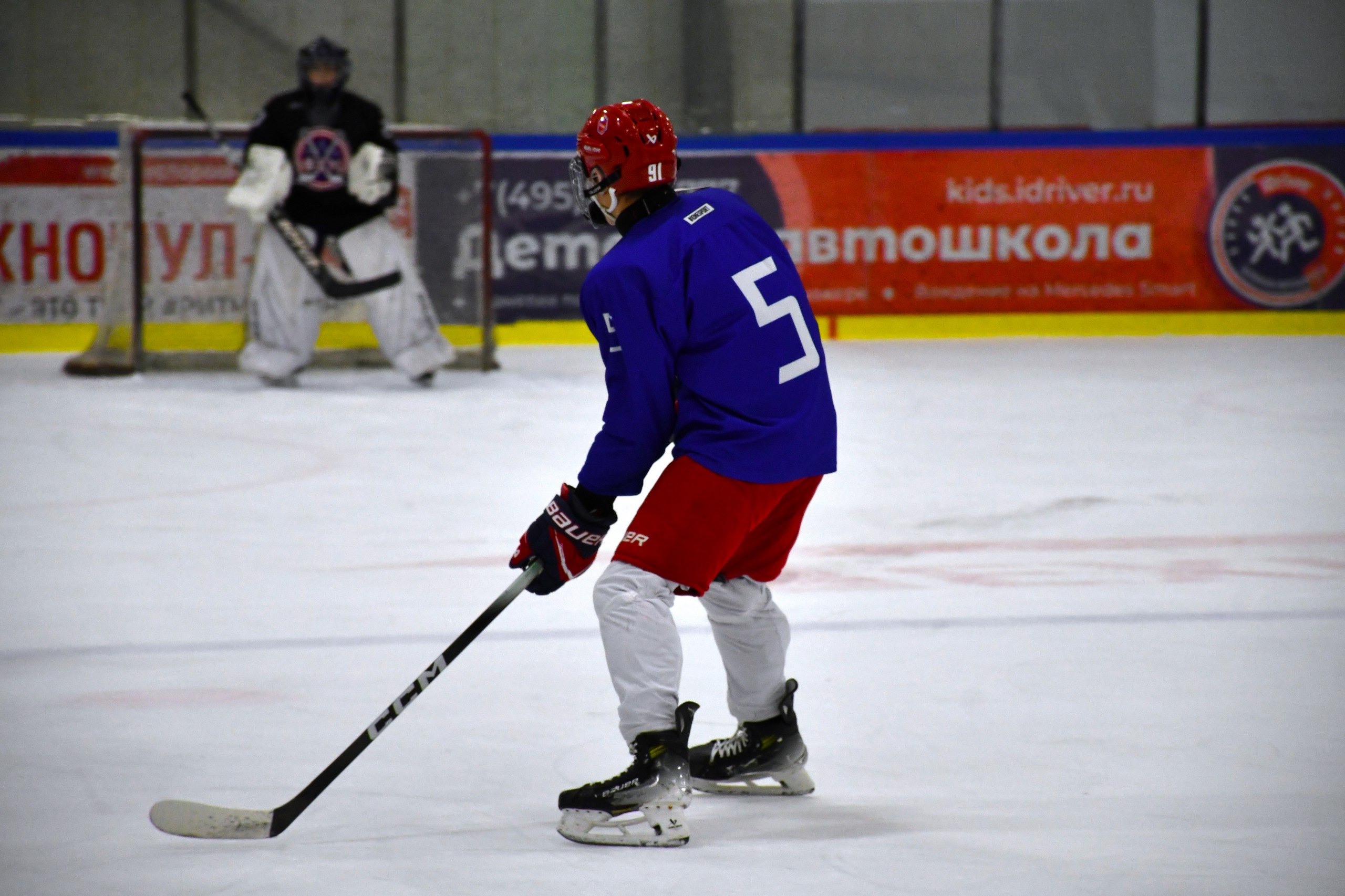 Фото: Сборы кандидатов в сборную Москвы 2012 - 2