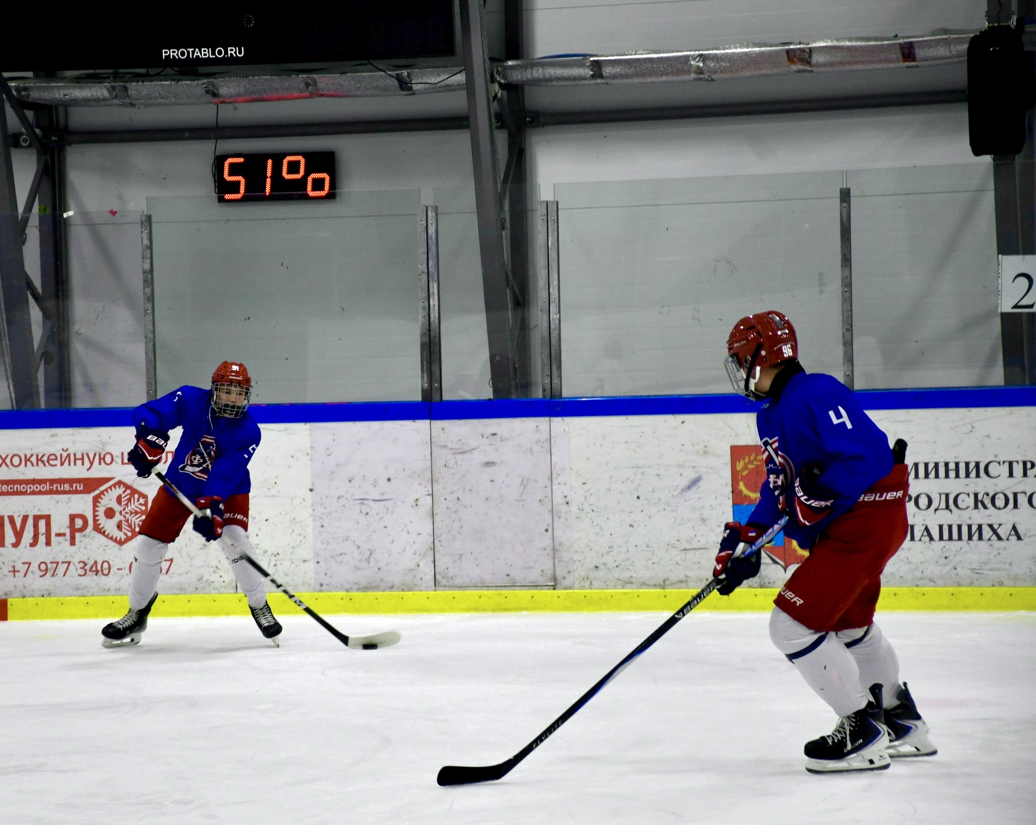 Фото: Сборы кандидатов в сборную Москвы 2012 - 2