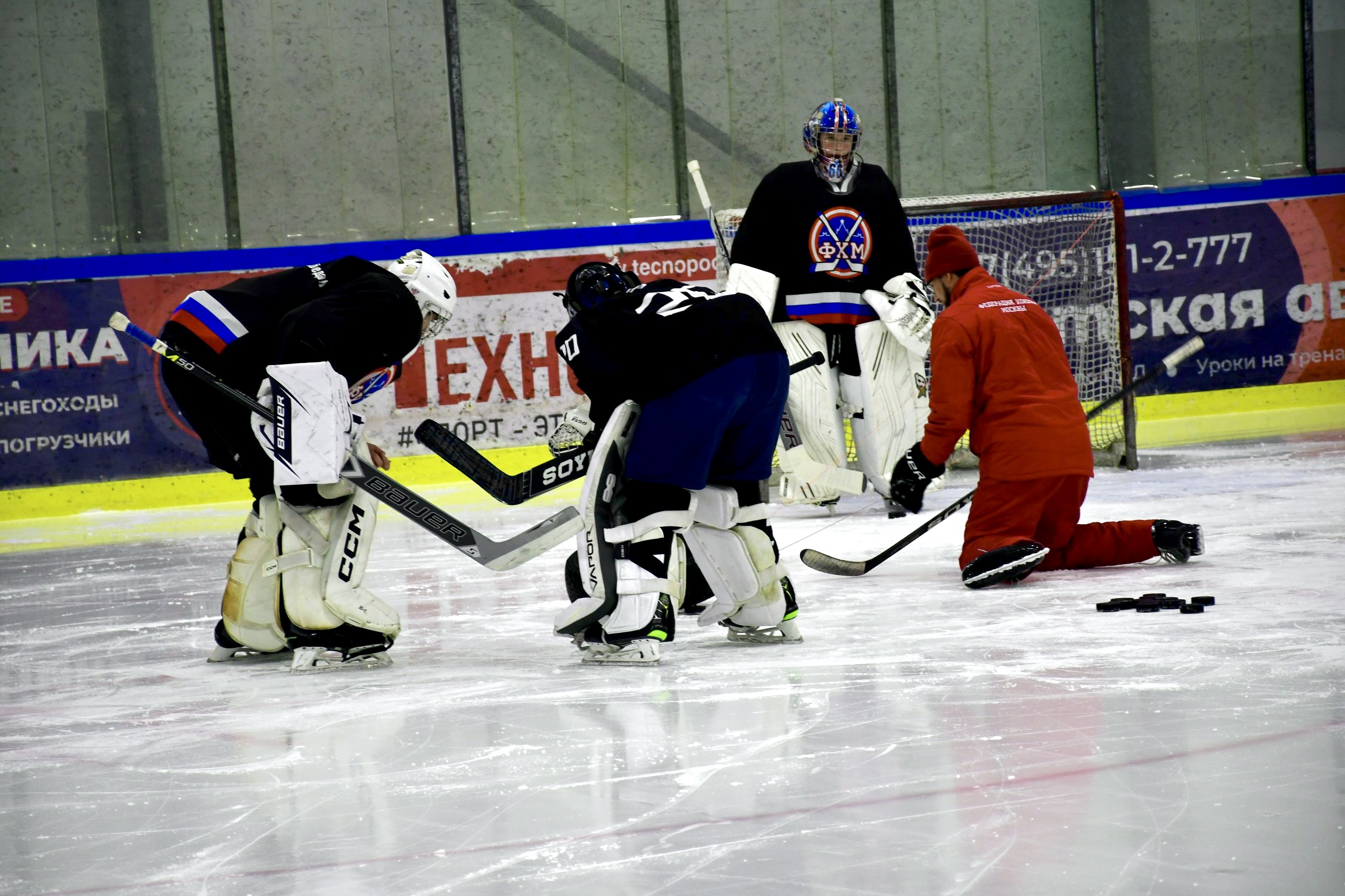 Фото: Сборы кандидатов в сборную Москвы 2012 - 2