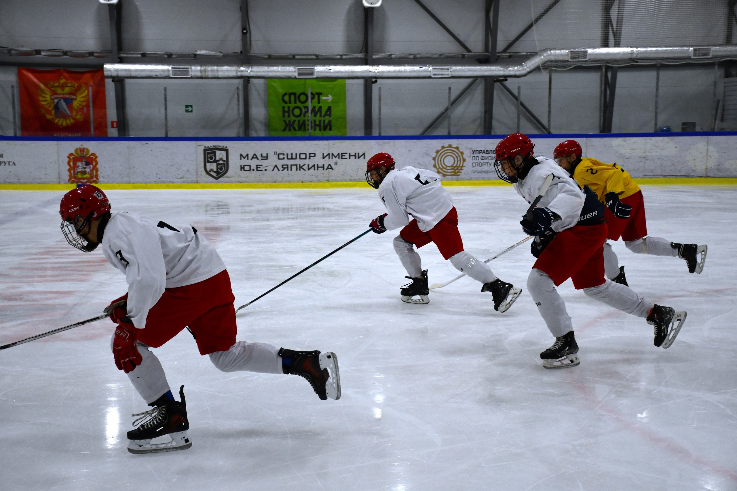 Фото: Сборы кандидатов в сборную Москвы 2012 - 2