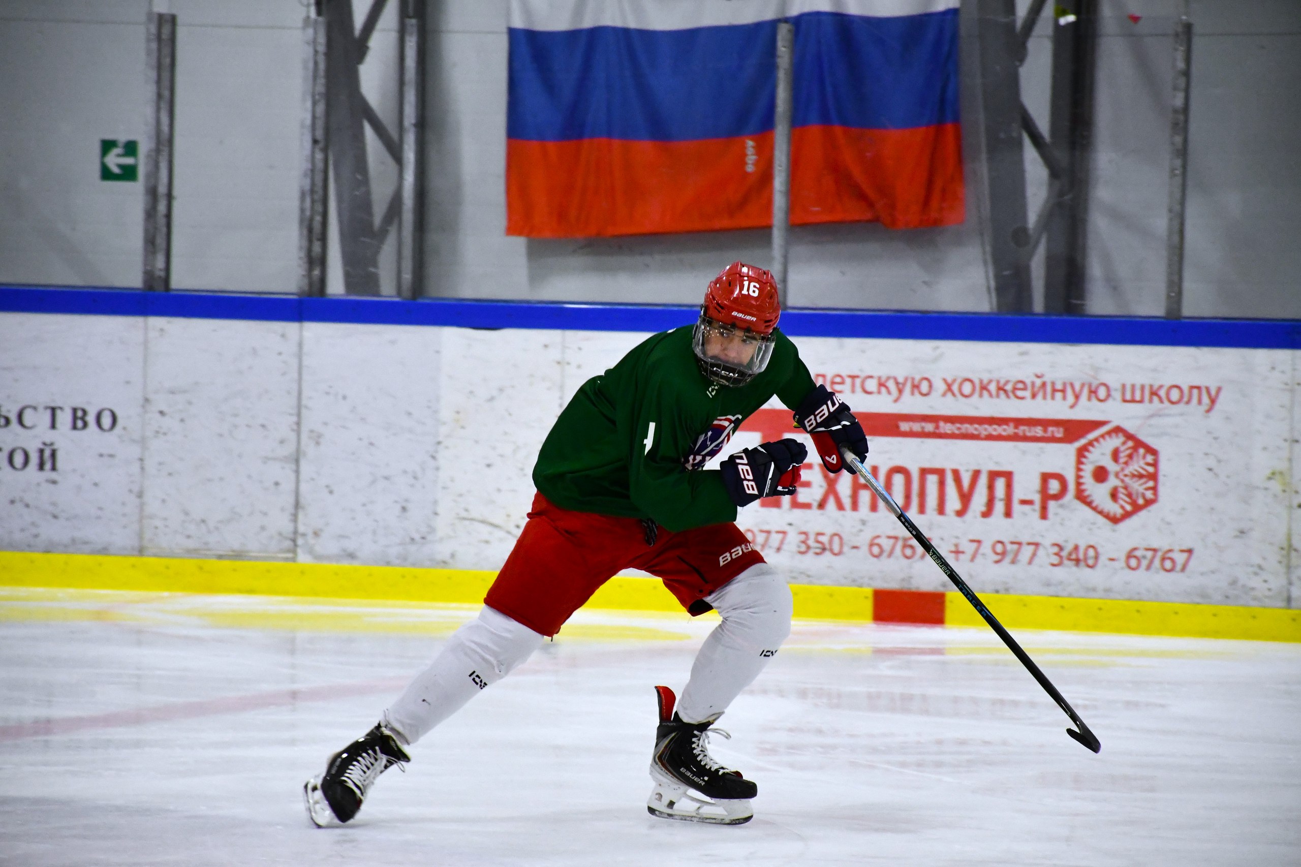 Фото: Сборы кандидатов в сборную Москвы 2012 - 2