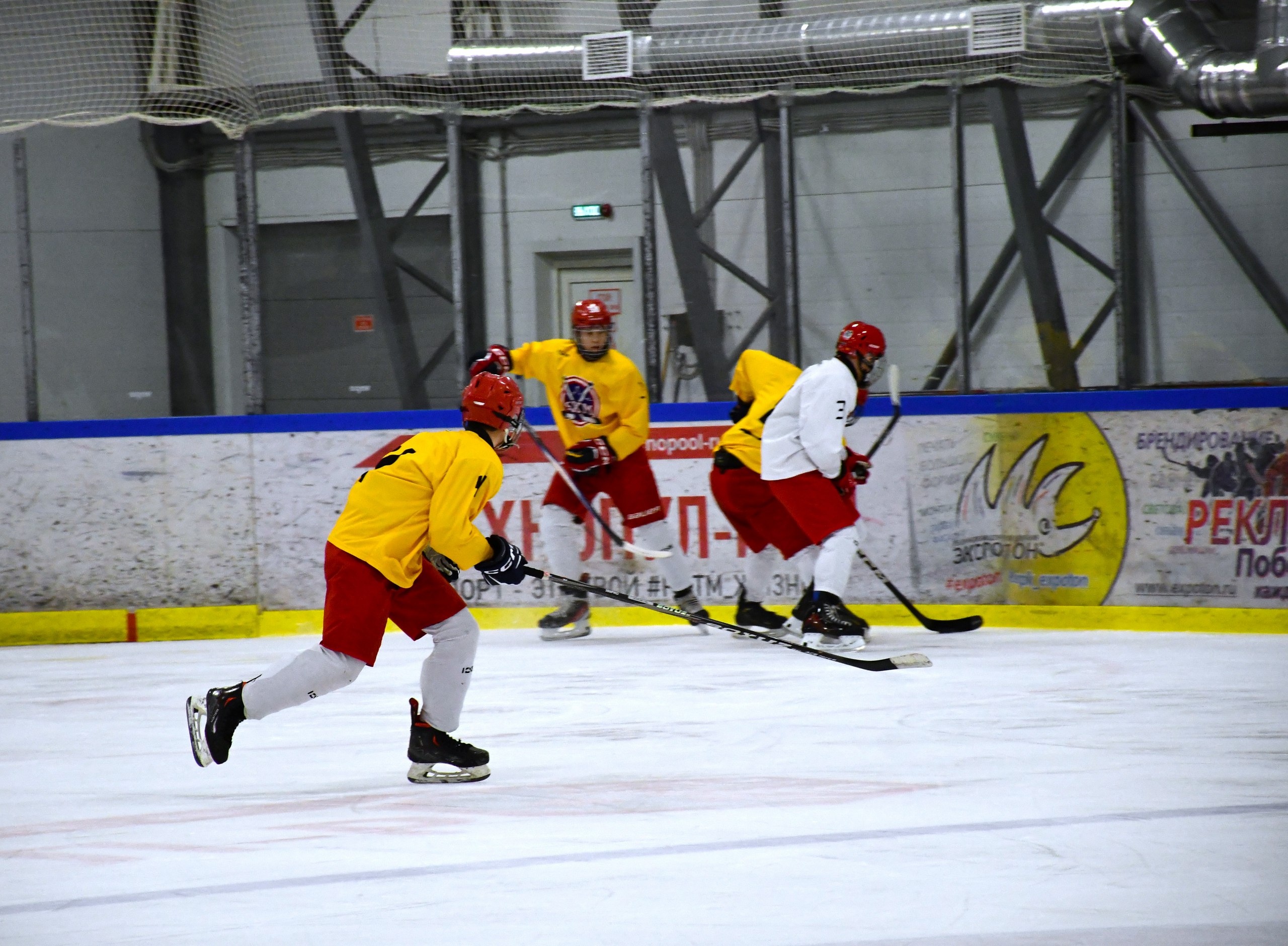 Фото: Сборы кандидатов в сборную Москвы 2012 - 2