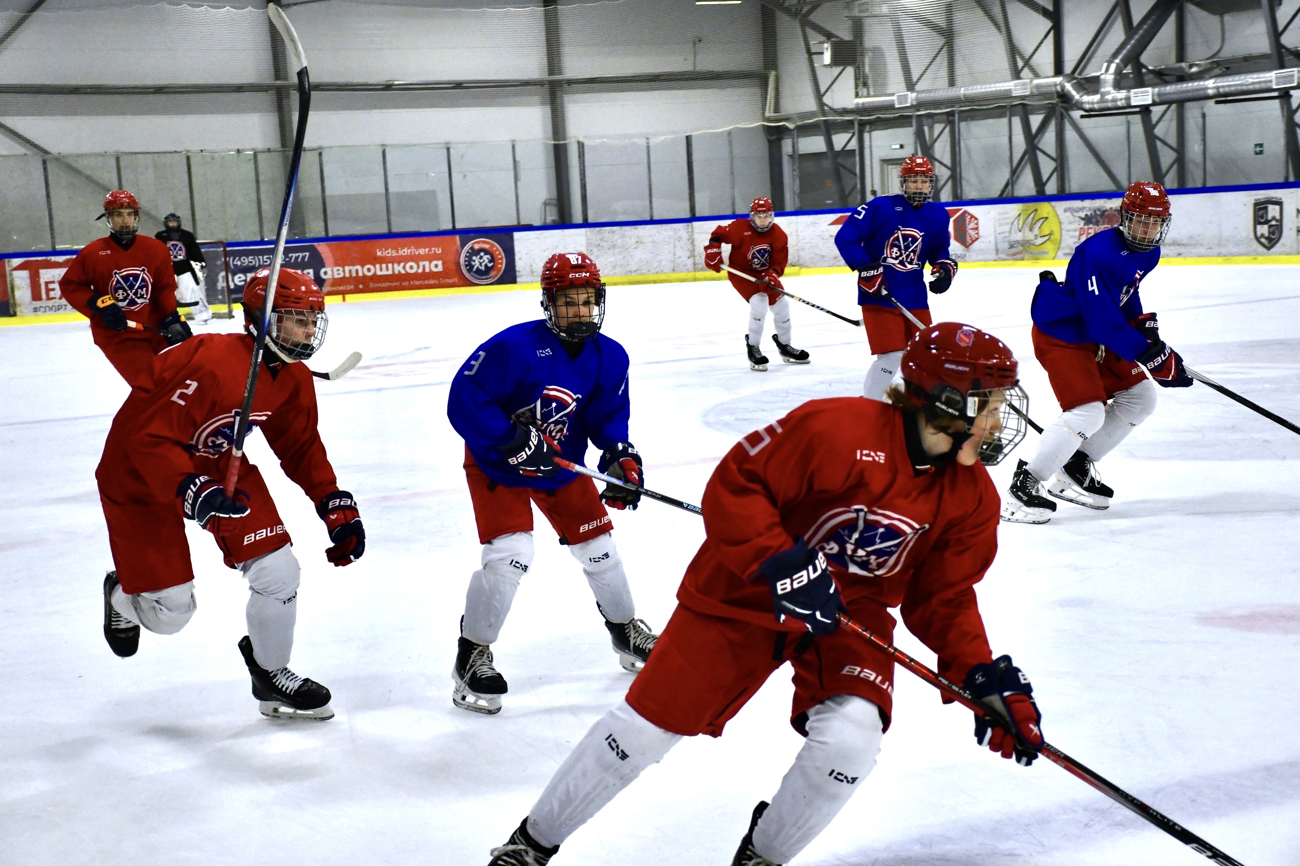 Фото: Сборы кандидатов в сборную Москвы 2012 - 2