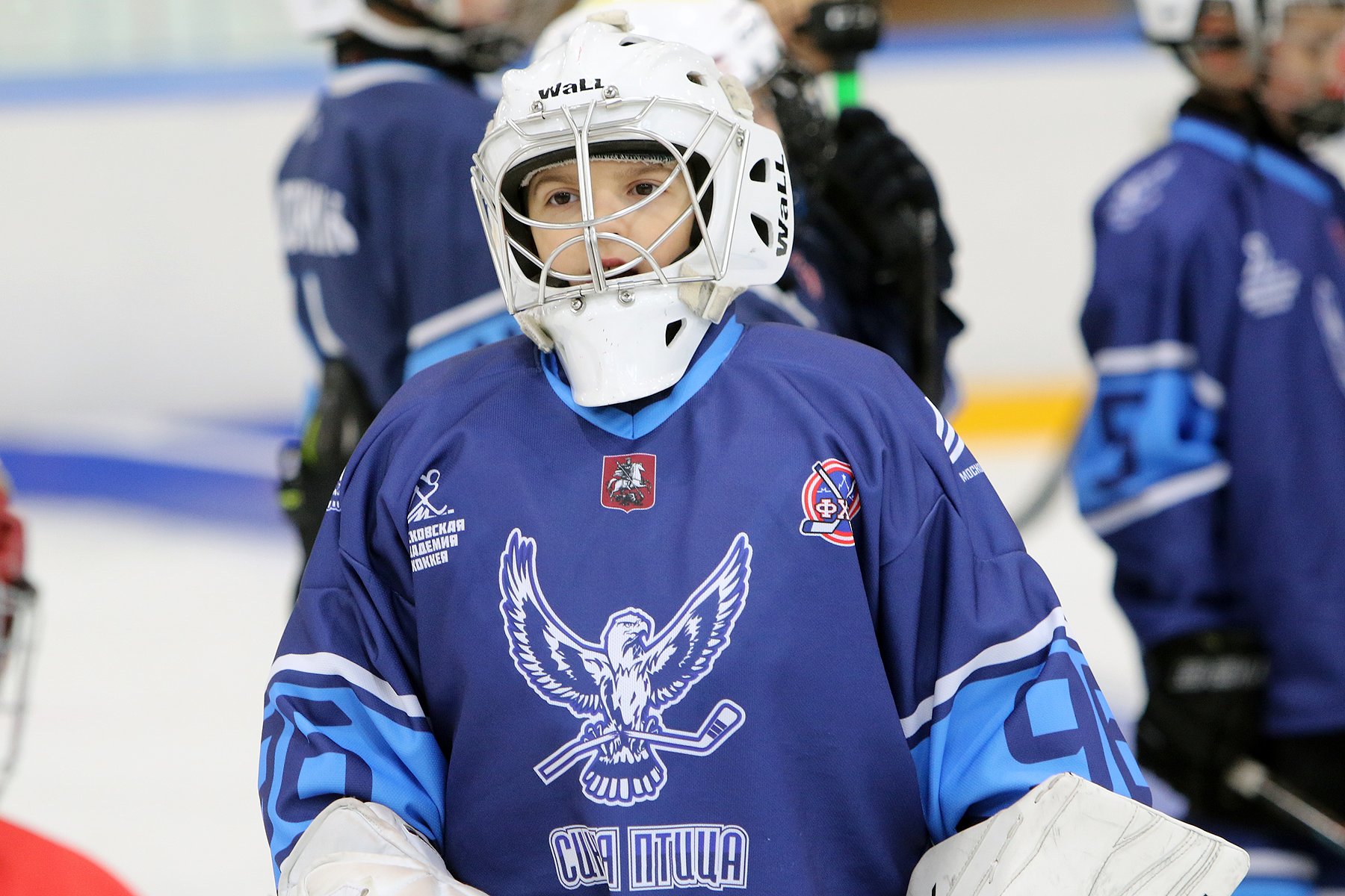 Фото: Синяя птица - Академия Бирюкова 2012