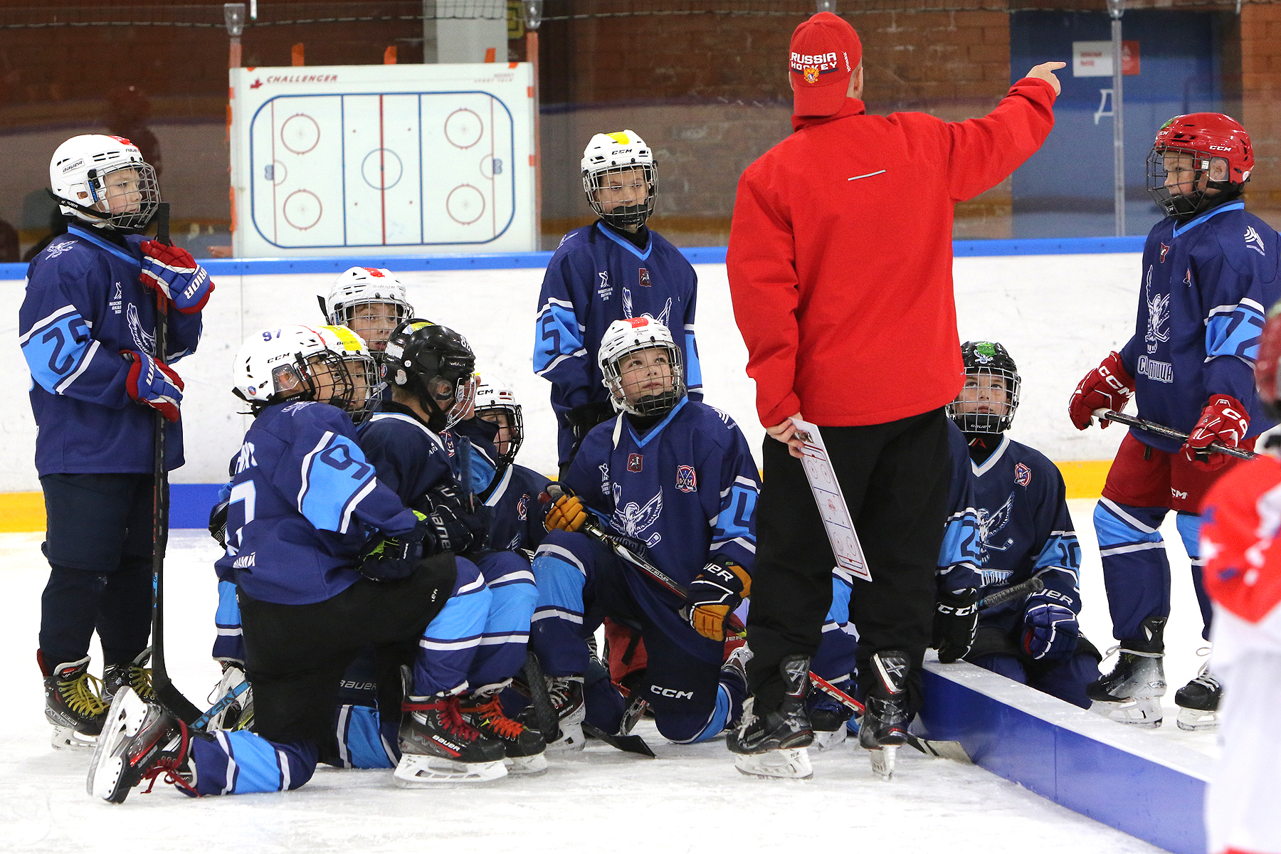 Фото: Синяя птица - Академия Бирюкова 2012