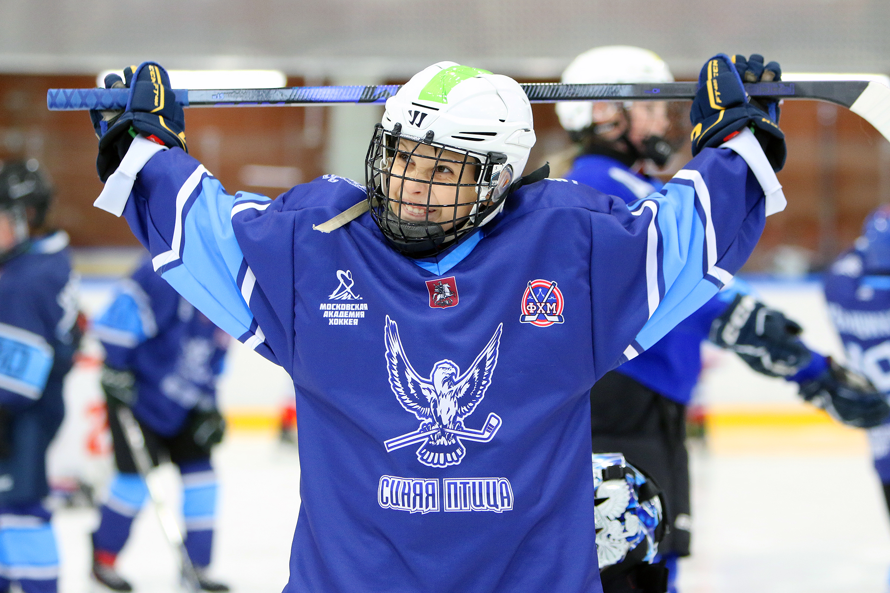 Фото: Синяя птица - Академия Бирюкова 2012