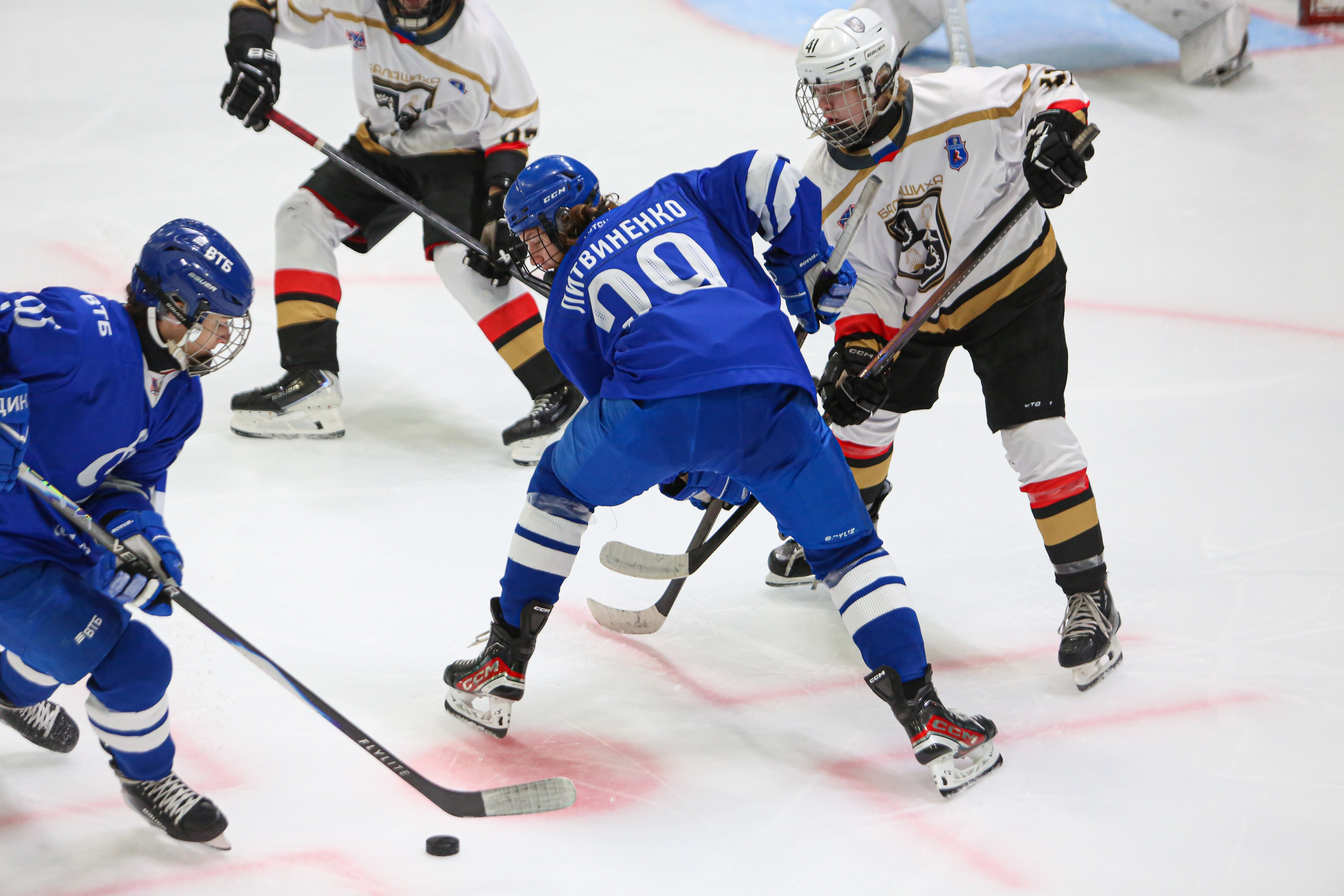 Фото: Динамо - Балашиха 2010