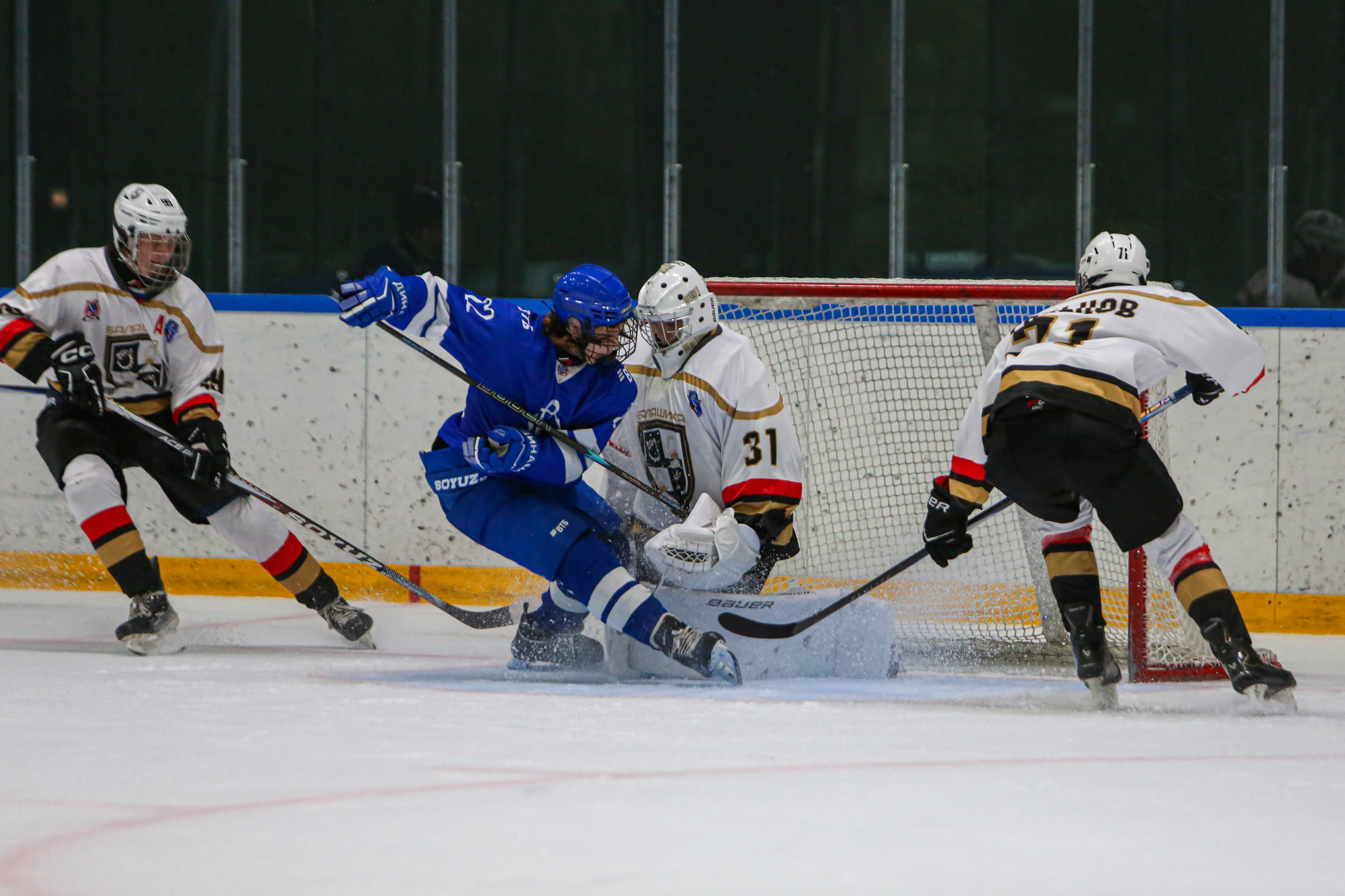 Фото: Динамо - Балашиха 2010