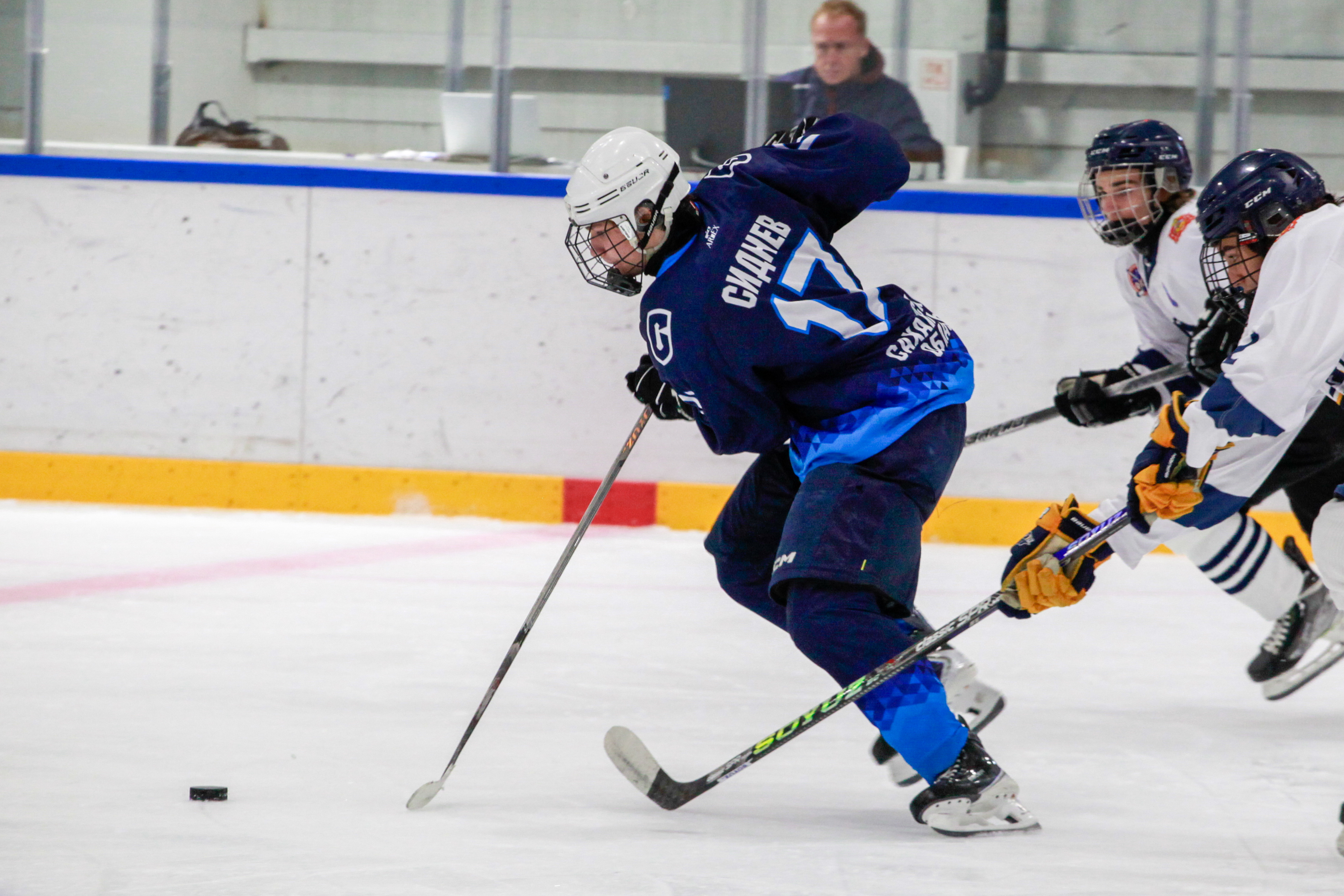 Фото: Кристалл-Сахалин - Атлант Юниоры