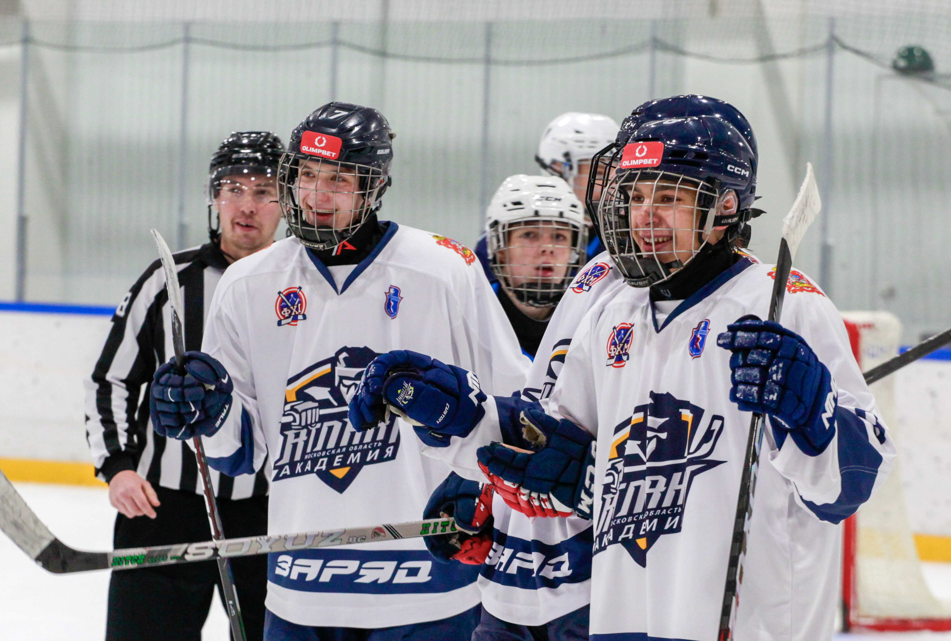 Фото: Кристалл-Сахалин - Атлант Юниоры