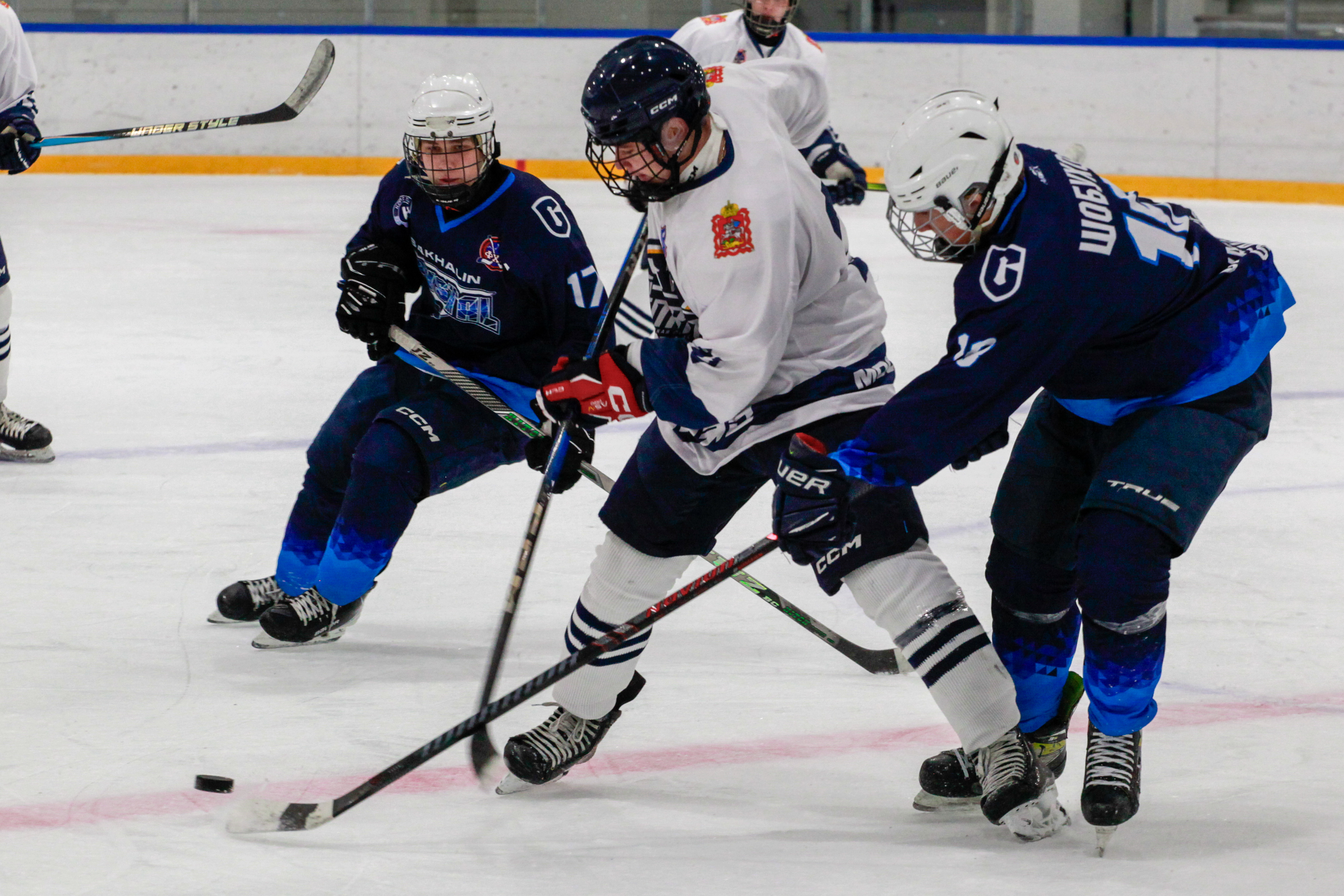 Фото: Кристалл-Сахалин - Атлант Юниоры