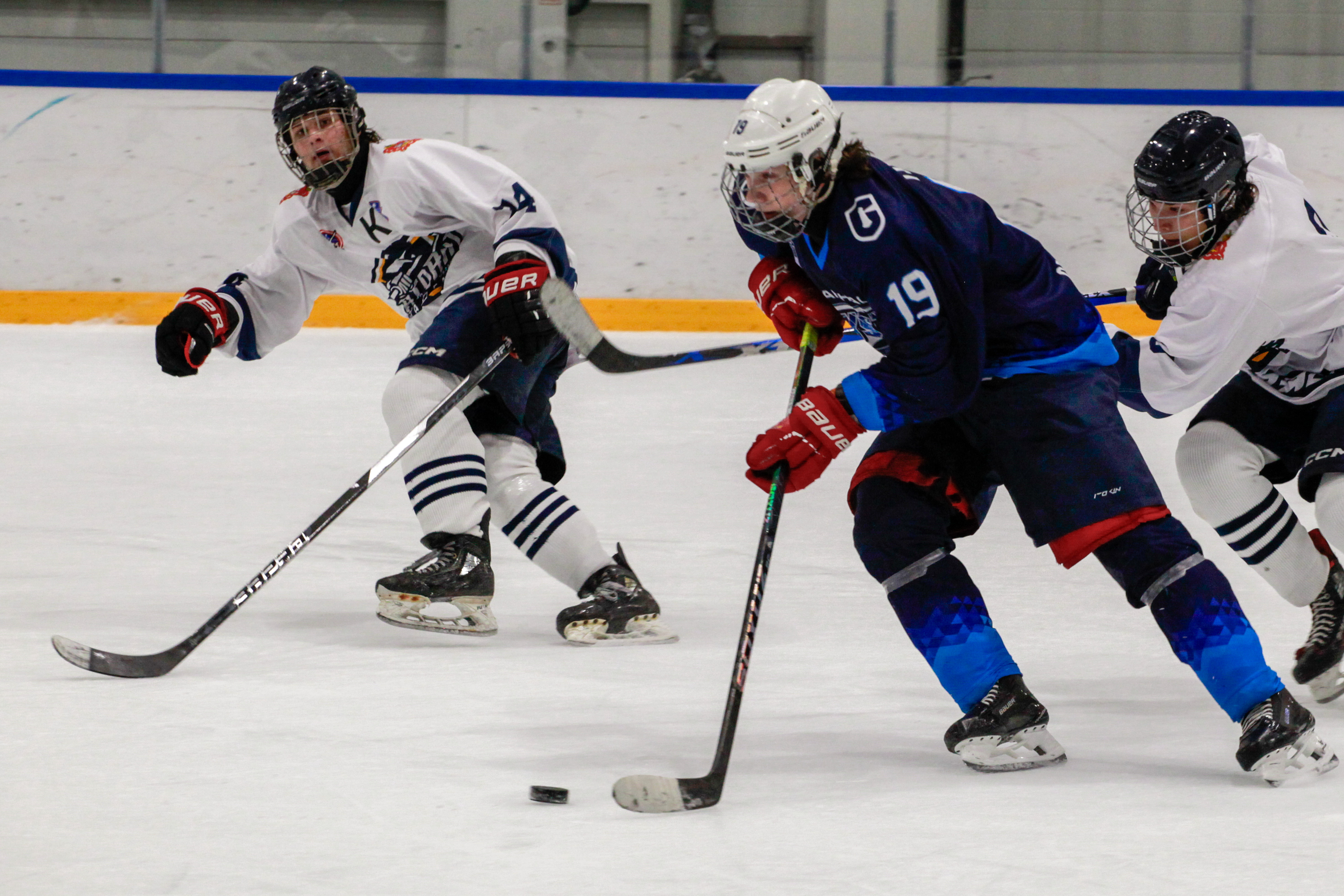 Фото: Кристалл-Сахалин - Атлант Юниоры
