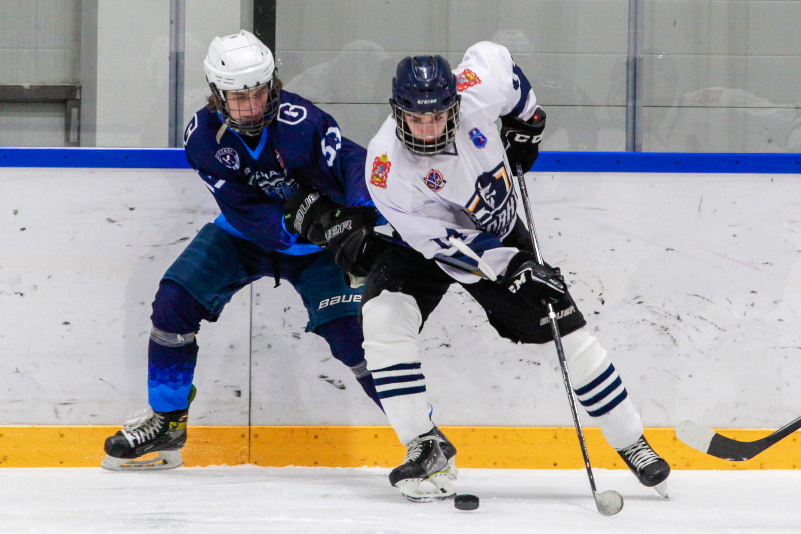 Фото: Кристалл-Сахалин - Атлант Юниоры