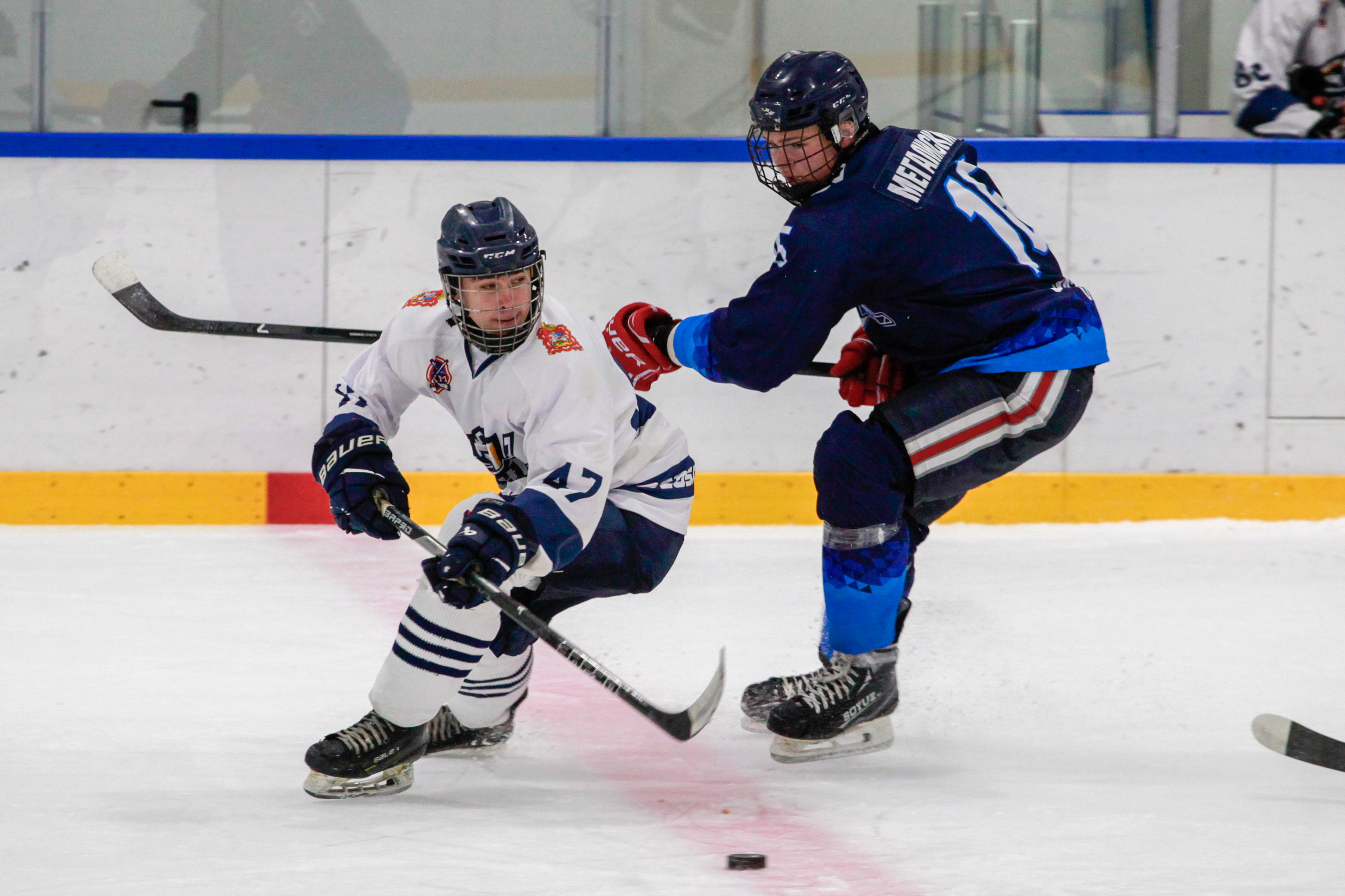 Фото: Кристалл-Сахалин - Атлант Юниоры