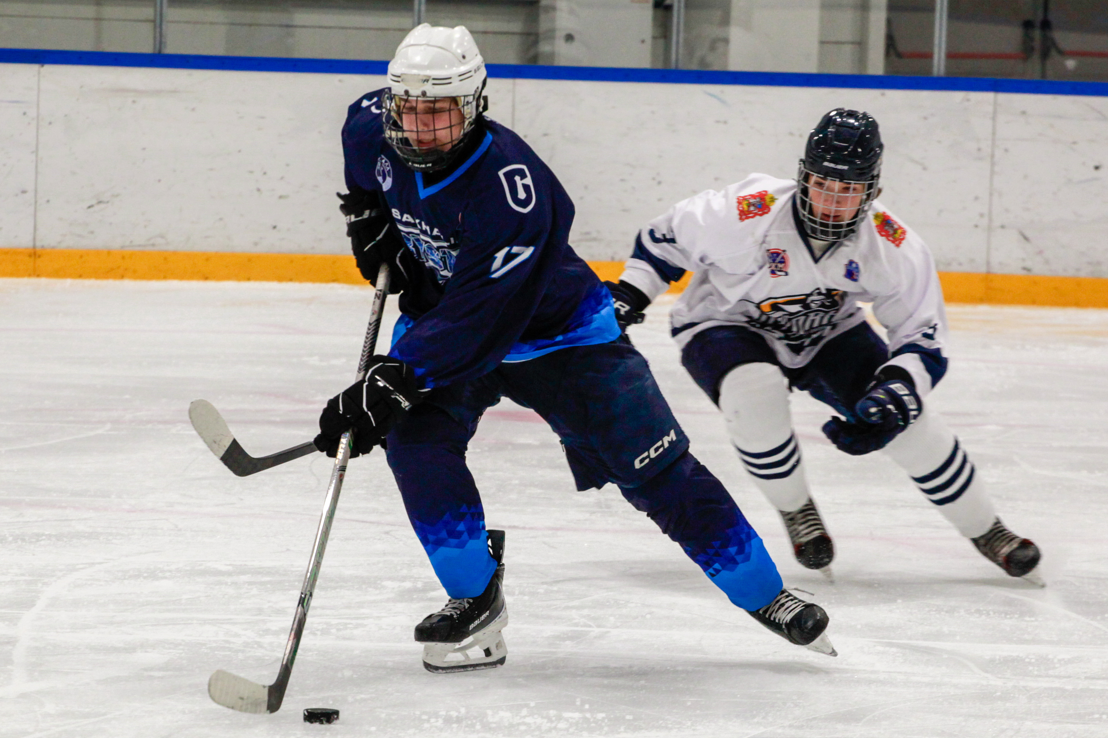 Фото: Кристалл-Сахалин - Атлант Юниоры