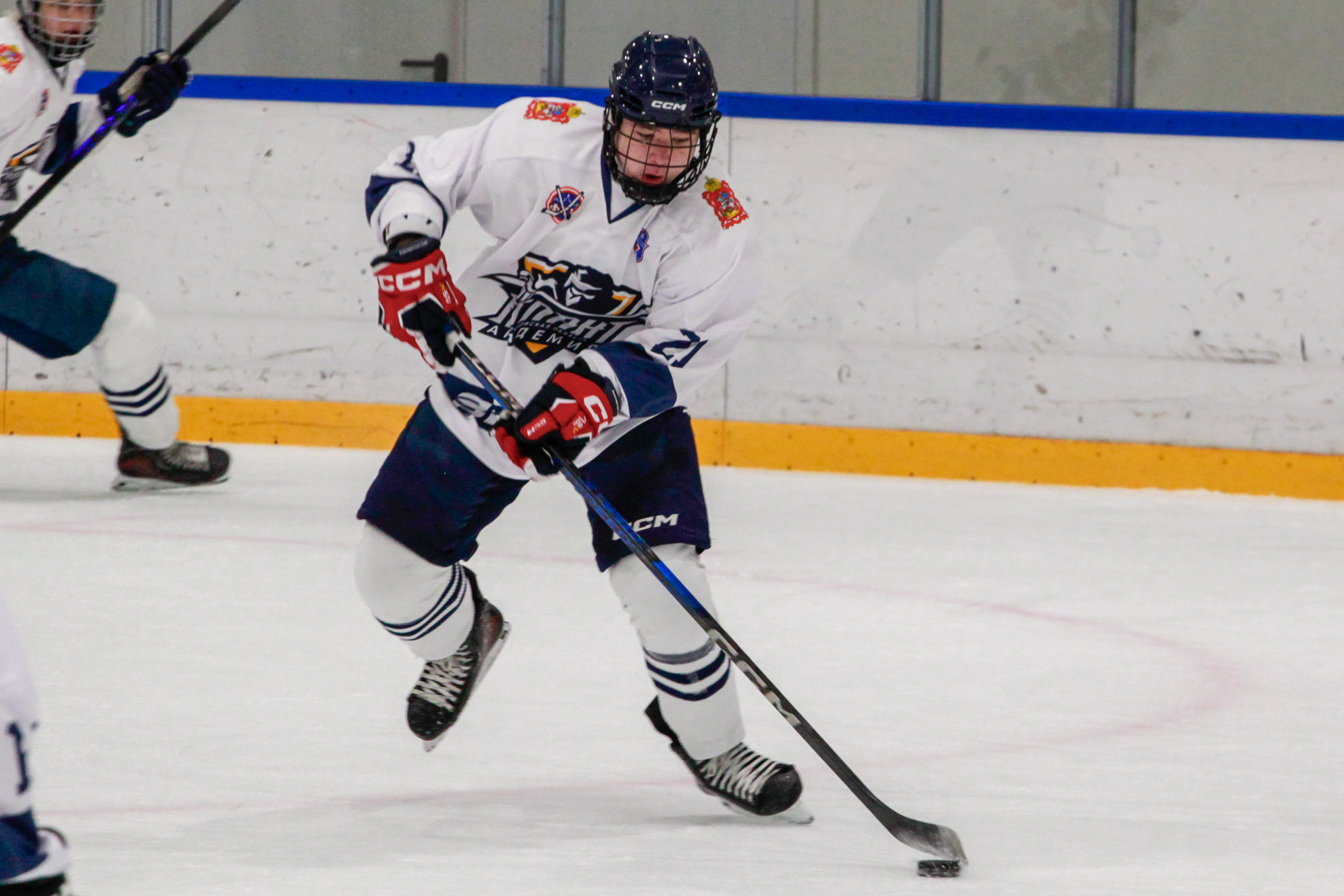 Фото: Кристалл-Сахалин - Атлант Юниоры