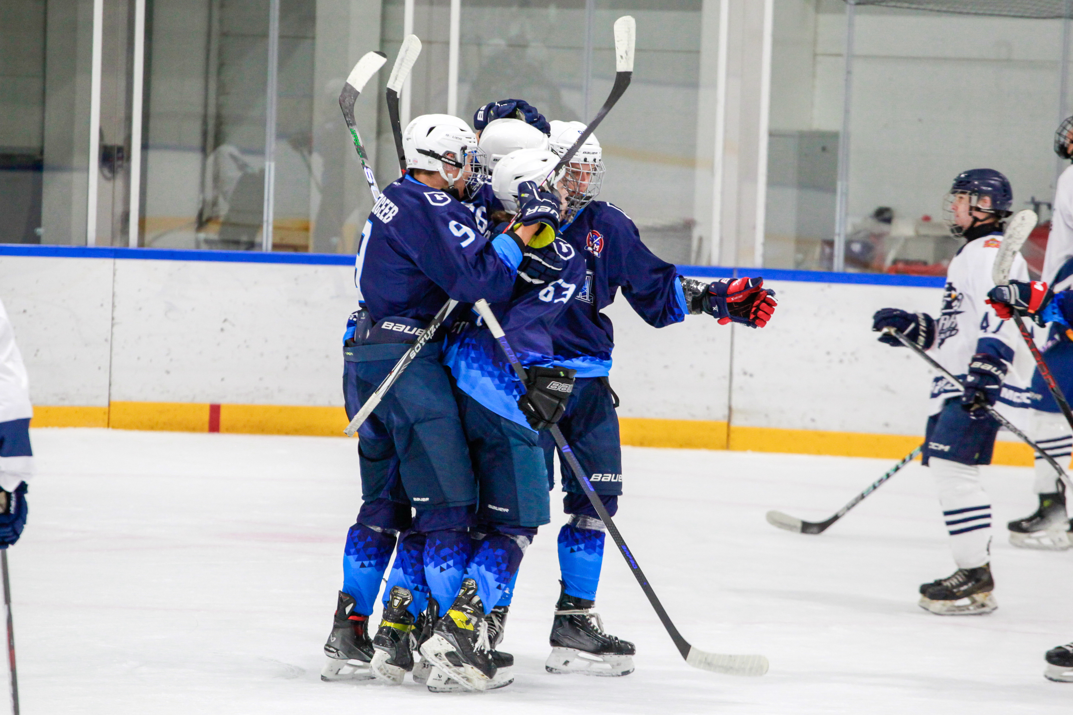 Фото: Кристалл-Сахалин - Атлант Юниоры