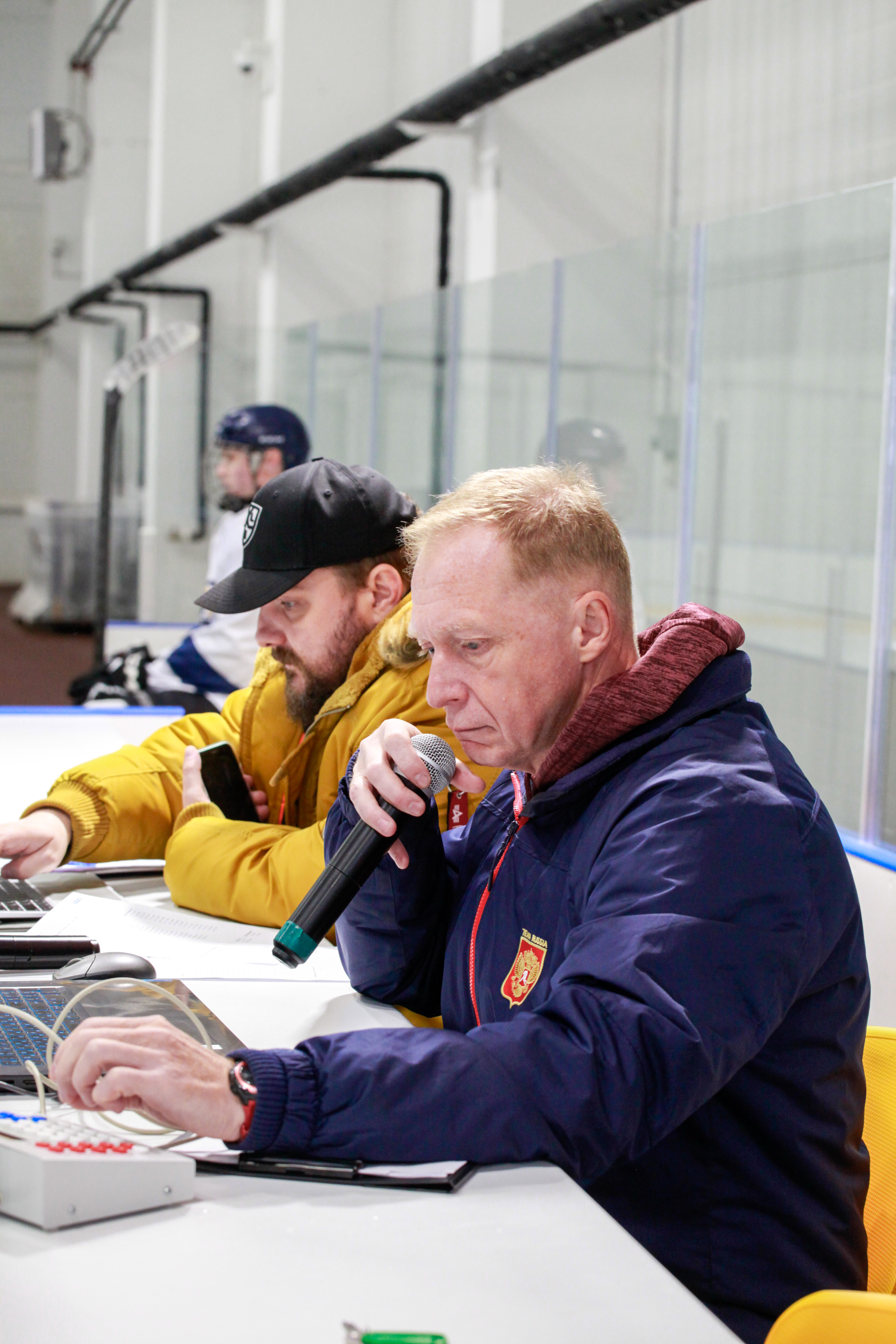 Фото: Кристалл-Сахалин - Атлант Юниоры