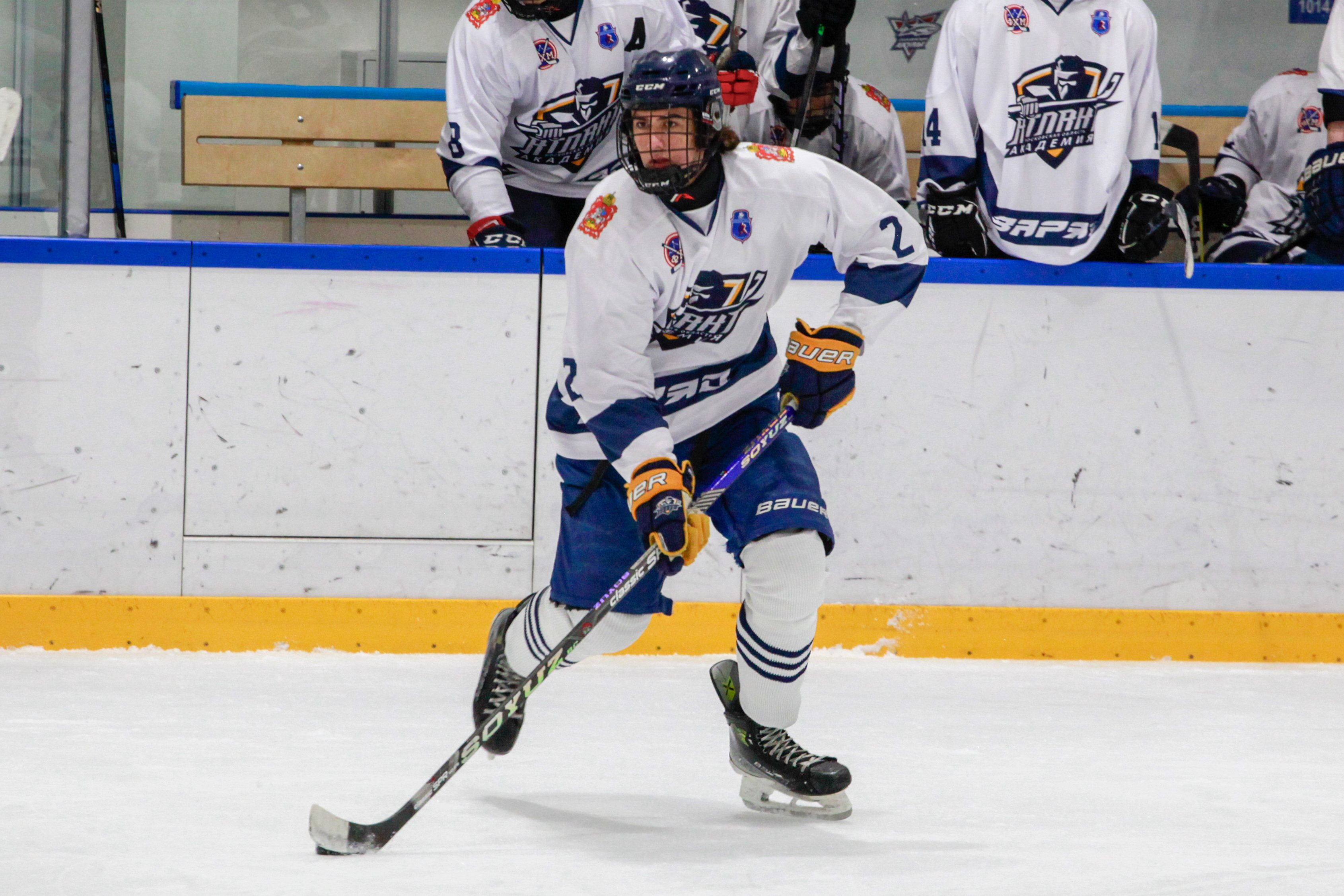 Фото: Кристалл-Сахалин - Атлант Юниоры