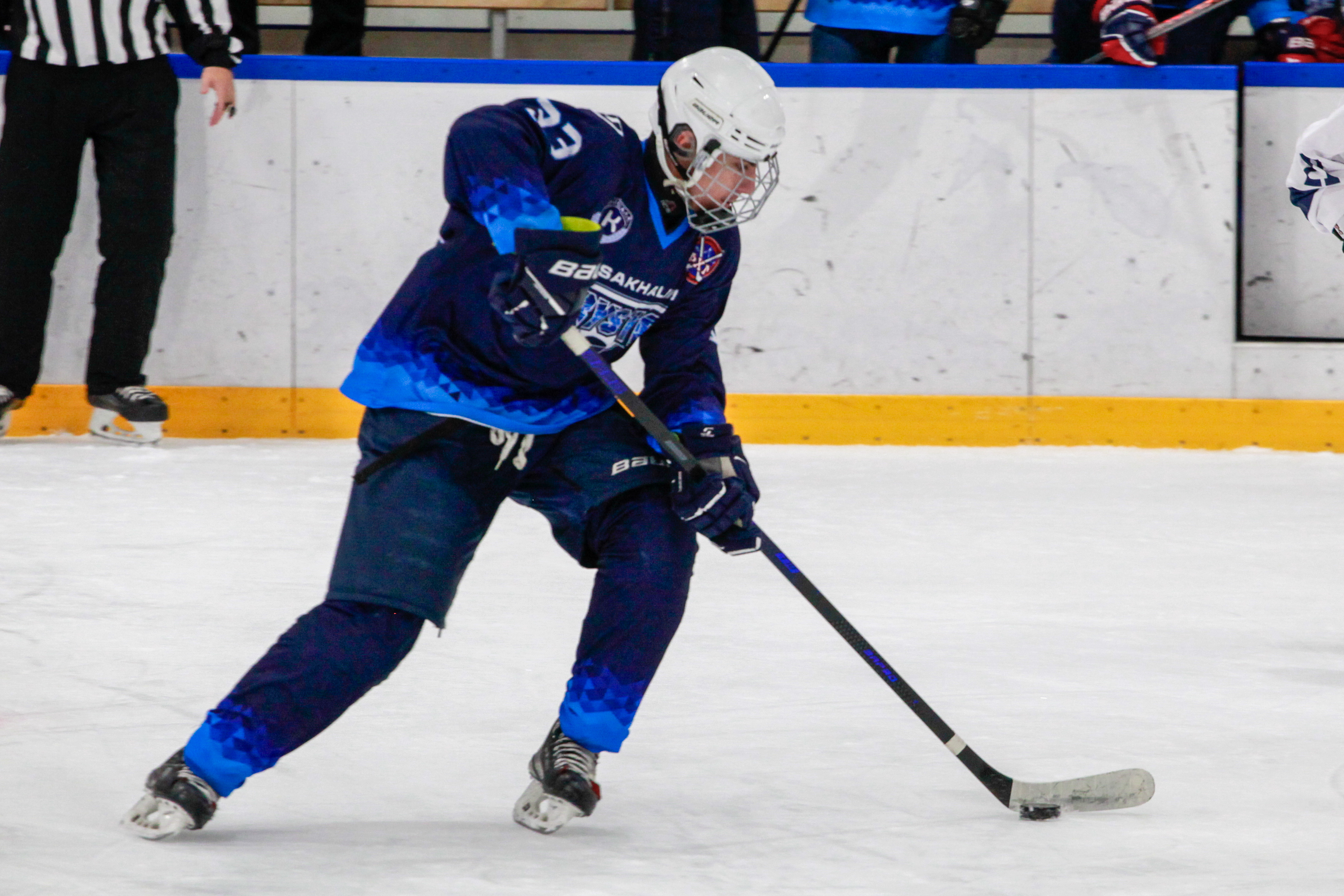 Фото: Кристалл-Сахалин - Атлант Юниоры