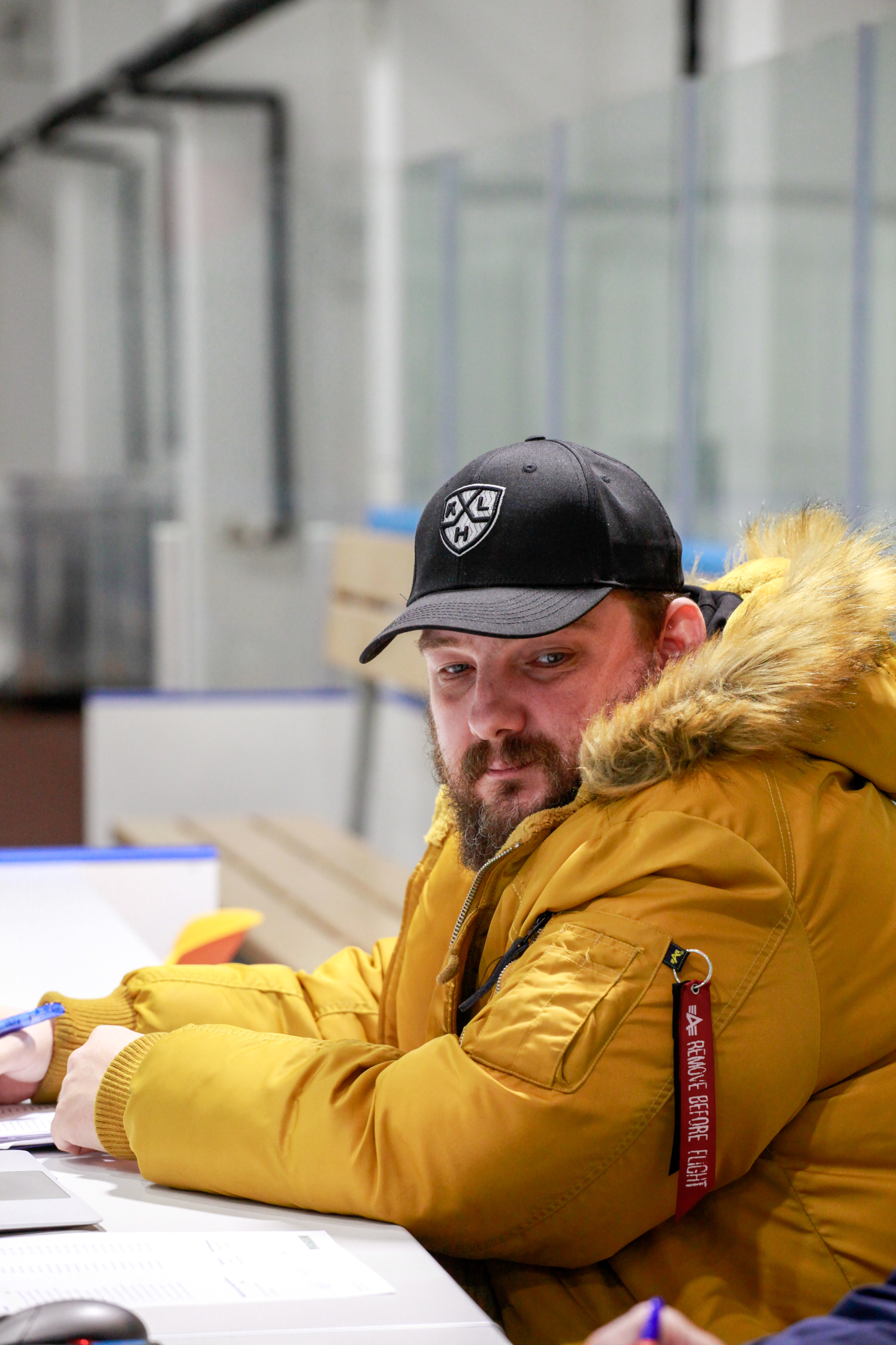 Фото: Кристалл-Сахалин - Атлант Юниоры