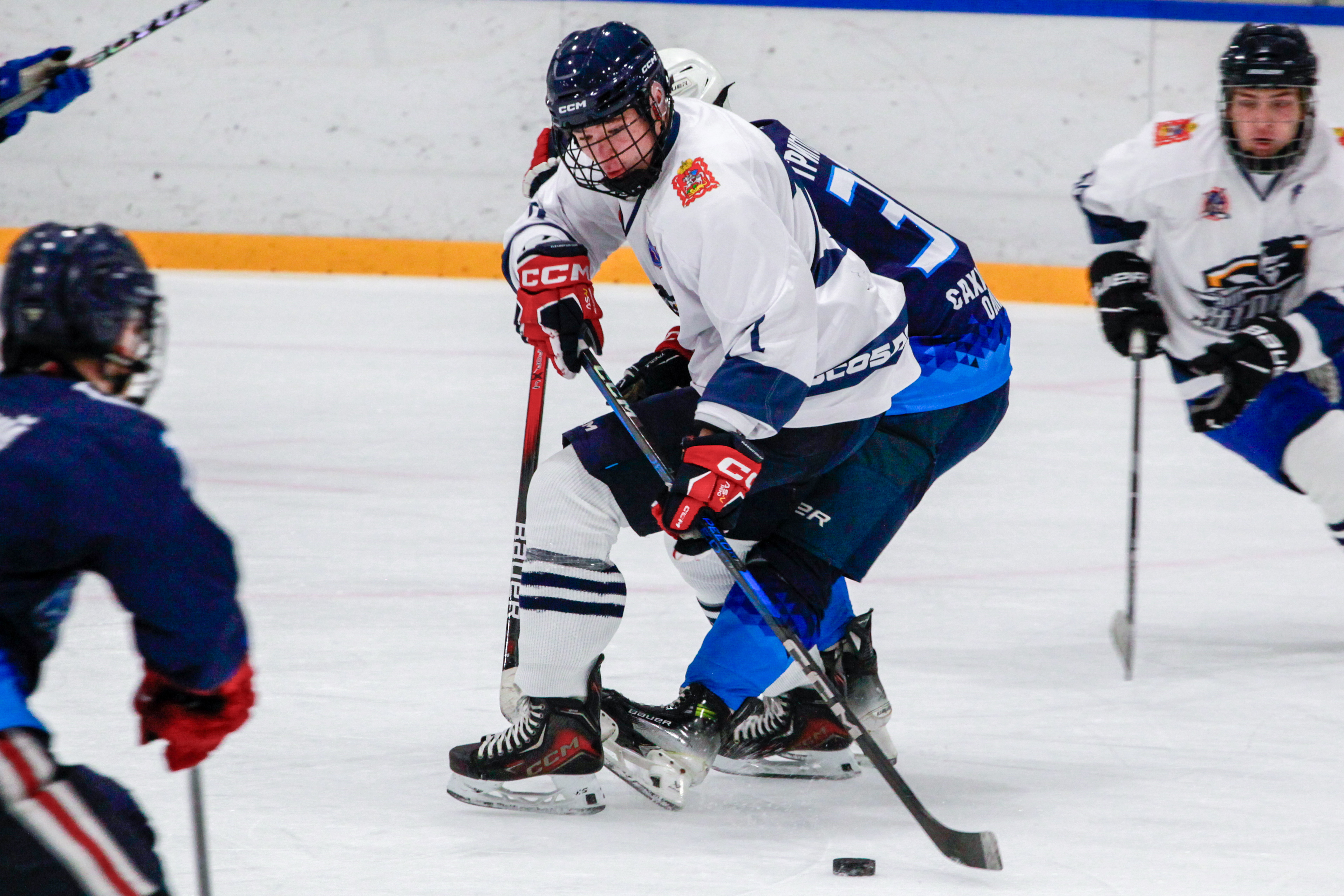 Фото: Кристалл-Сахалин - Атлант Юниоры