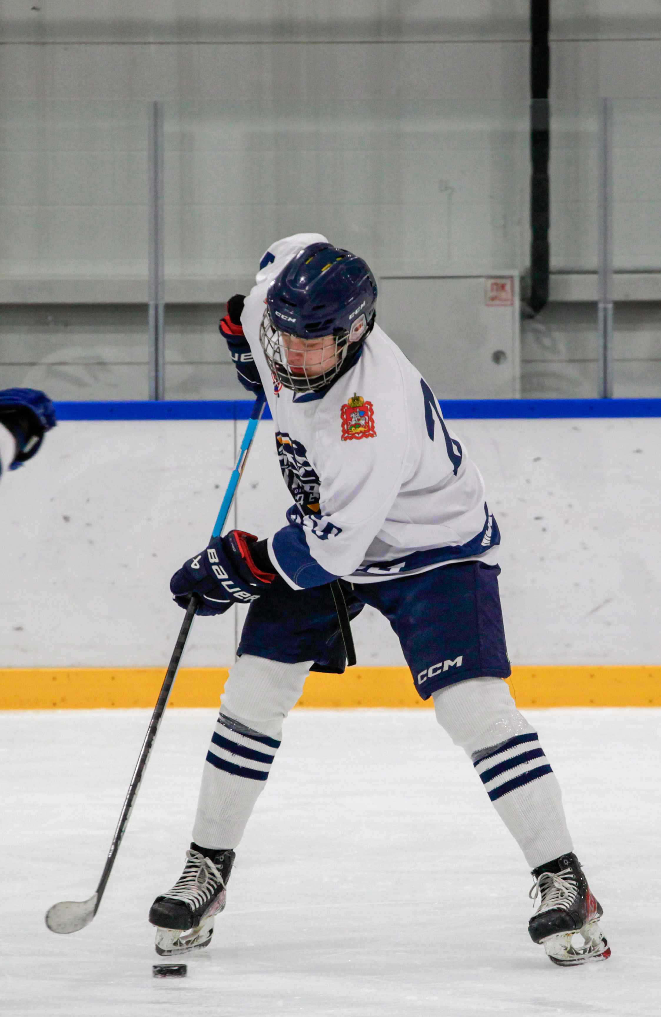 Фото: Кристалл-Сахалин - Атлант Юниоры