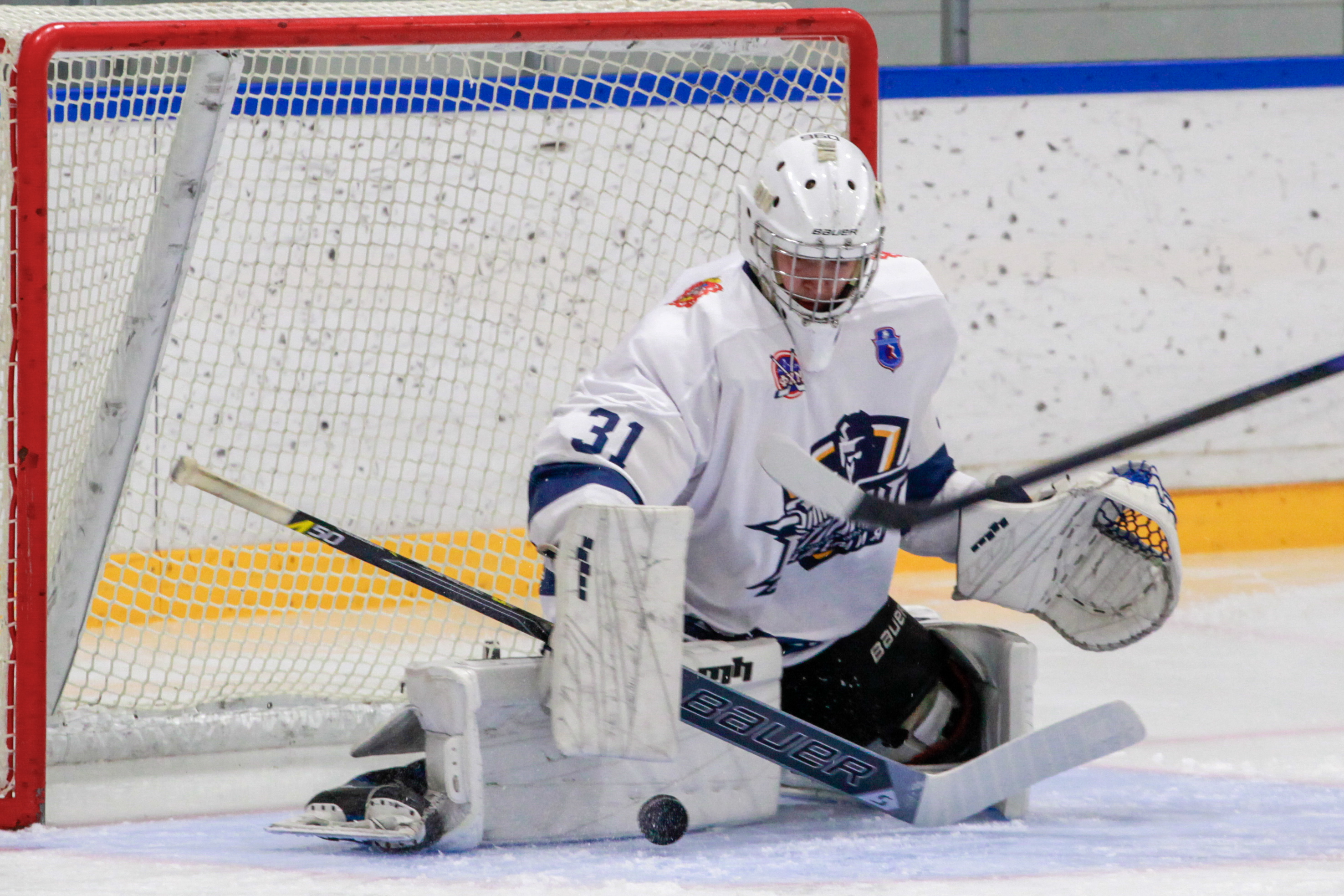 Фото: Кристалл-Сахалин - Атлант Юниоры