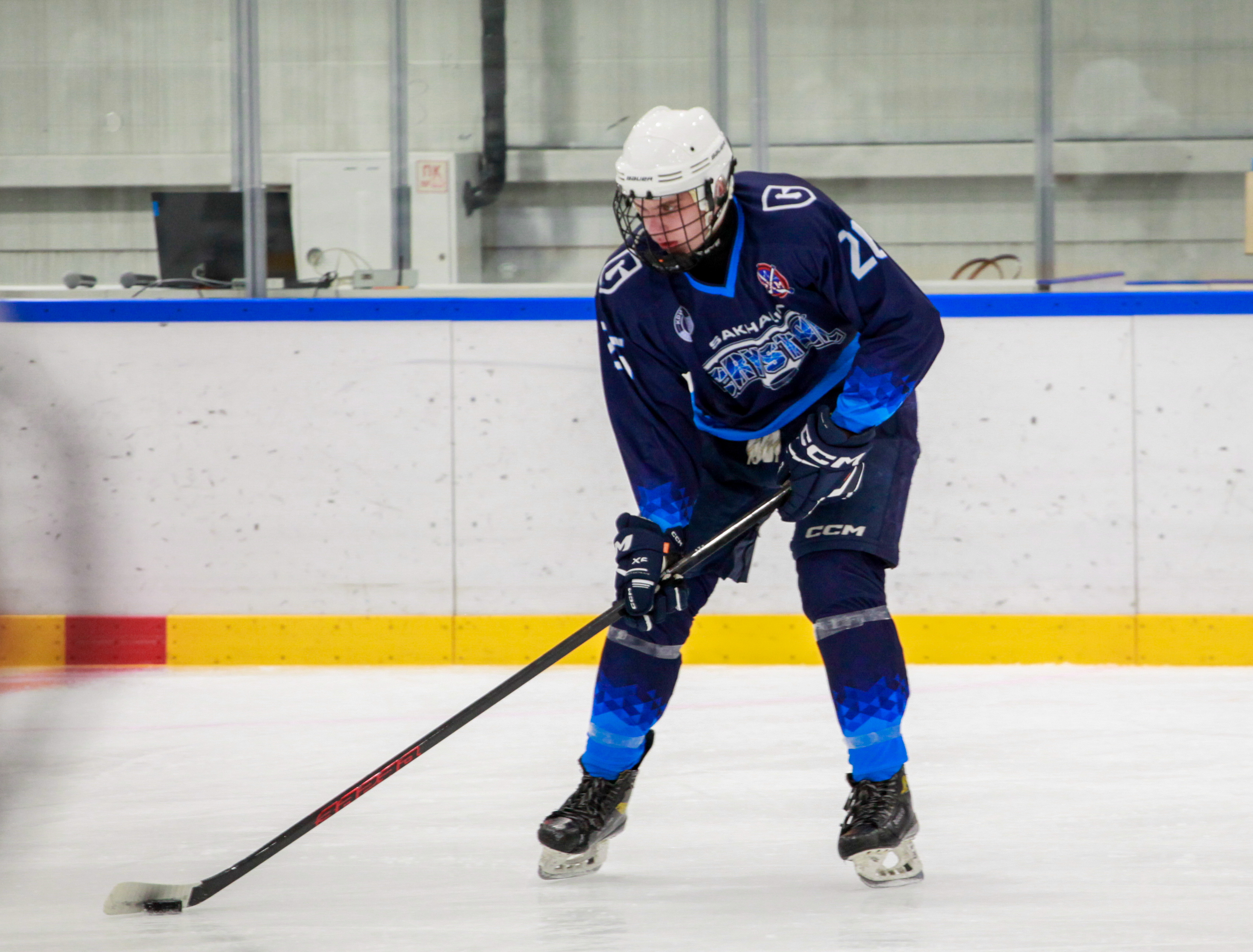 Фото: Кристалл-Сахалин - Атлант Юниоры