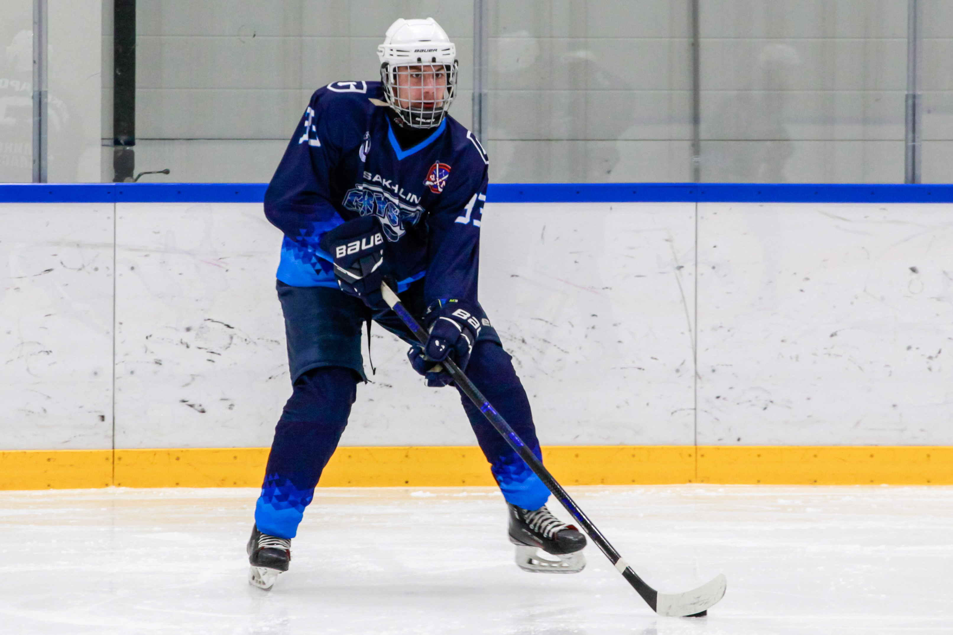 Фото: Кристалл-Сахалин - Атлант Юниоры