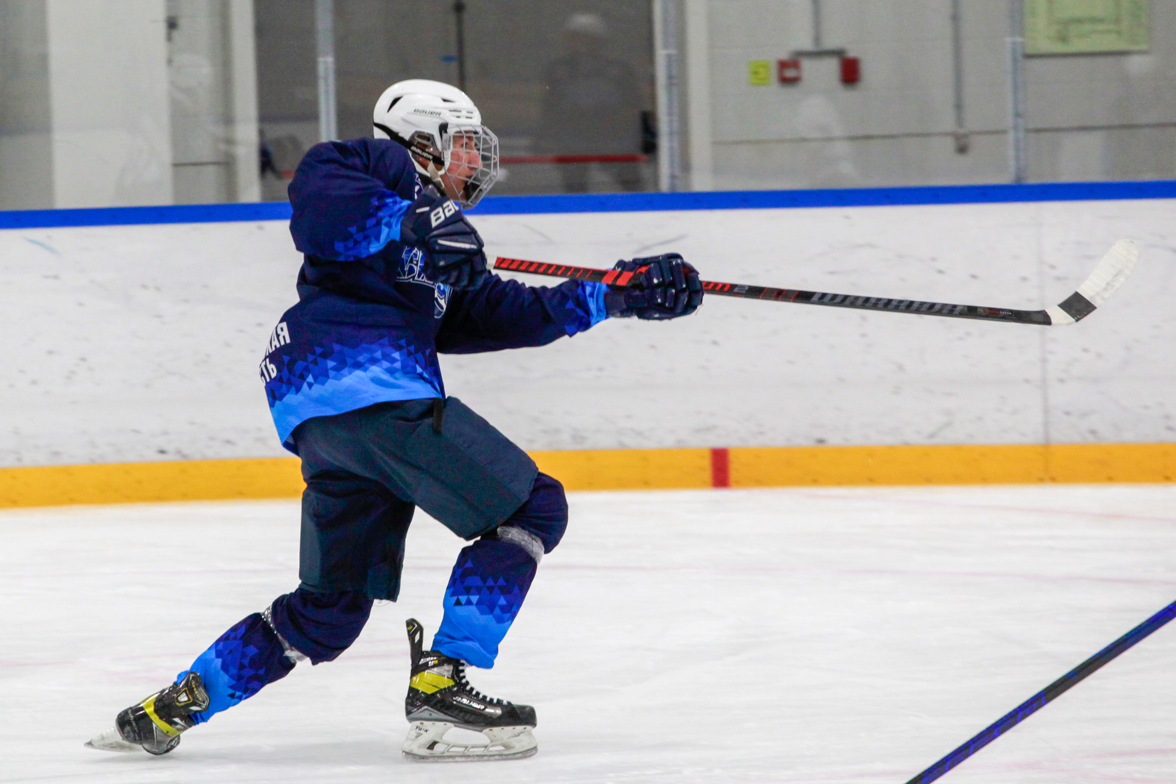 Фото: Кристалл-Сахалин - Атлант Юниоры