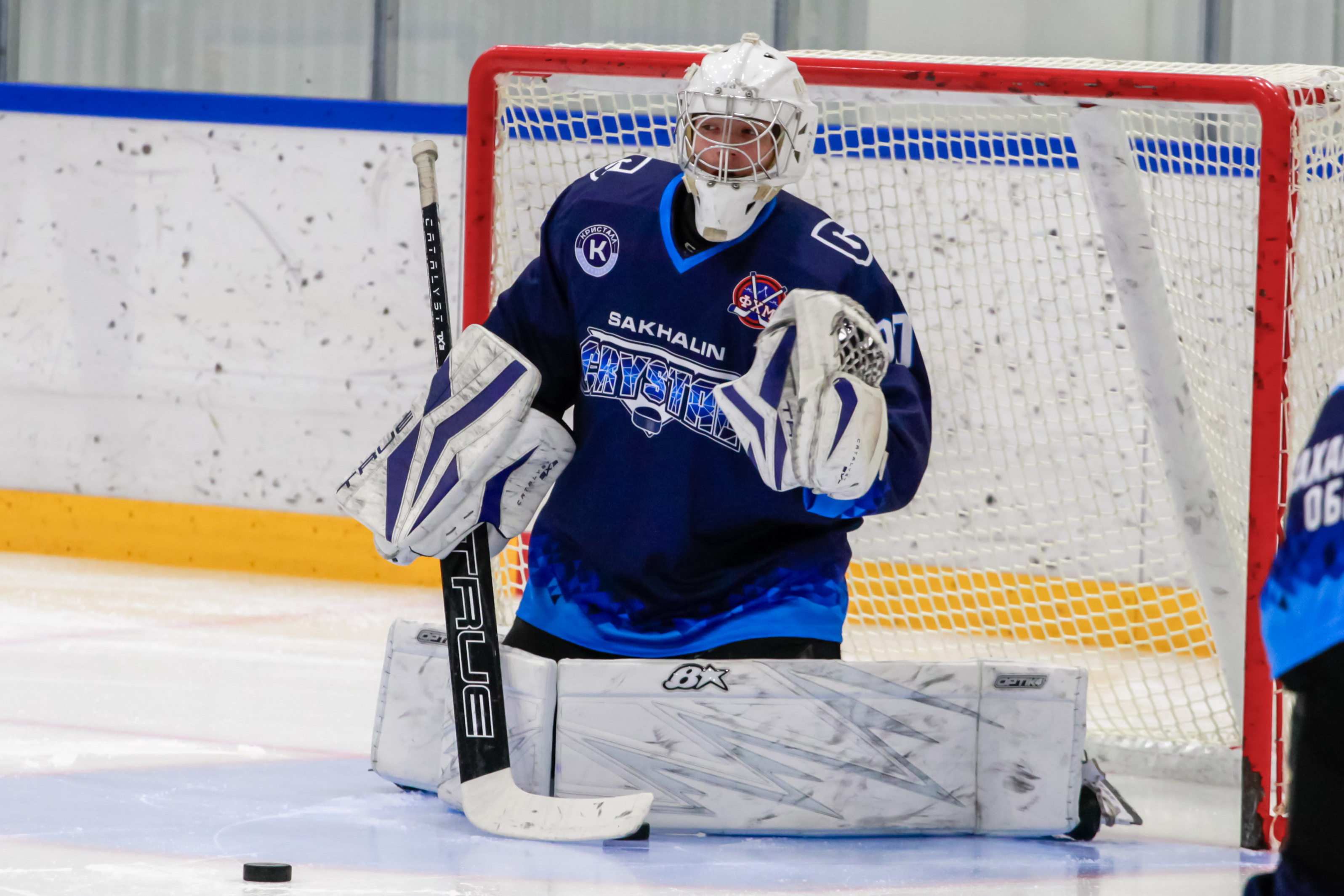 Фото: Кристалл-Сахалин - Атлант Юниоры
