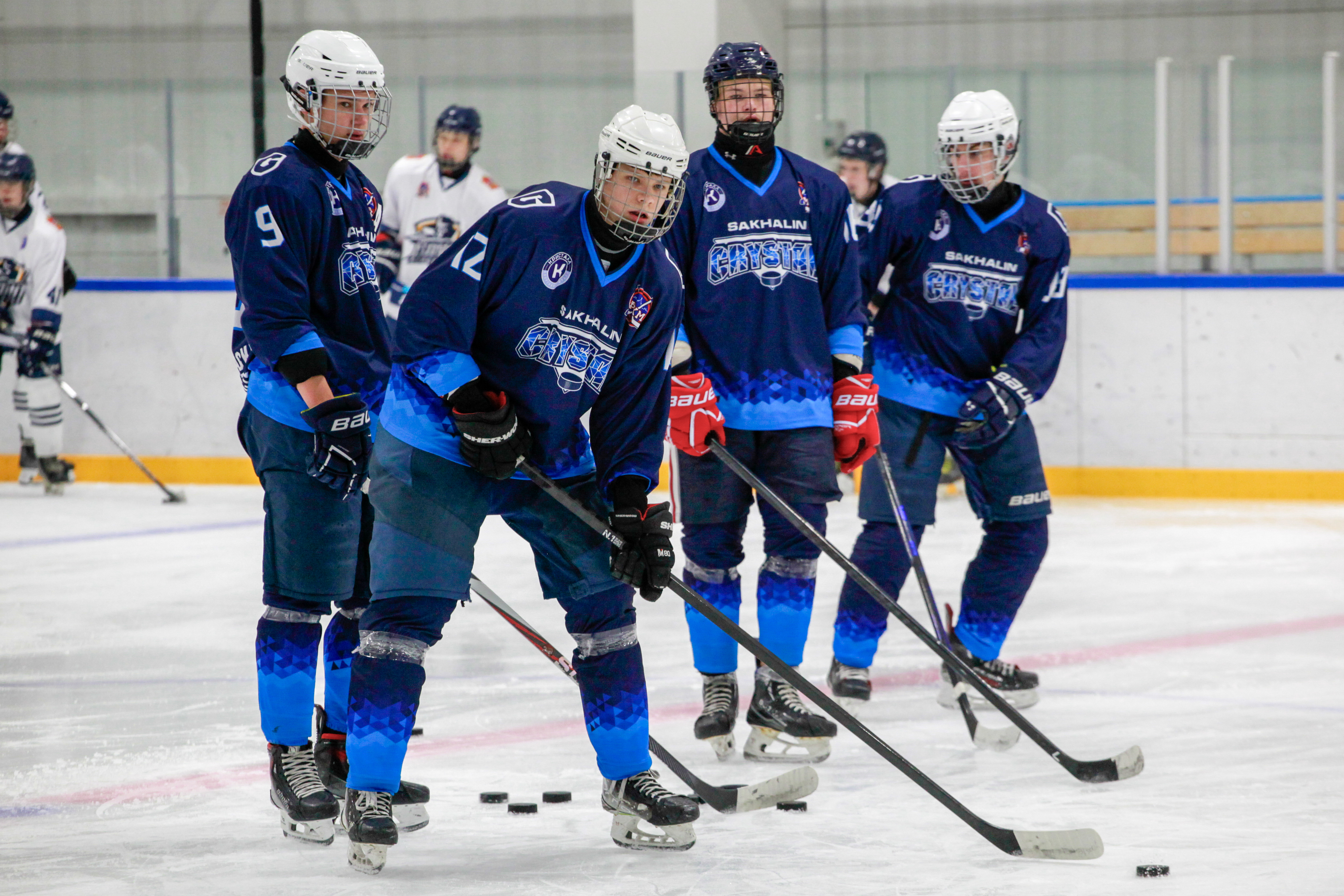 Фото: Кристалл-Сахалин - Атлант Юниоры