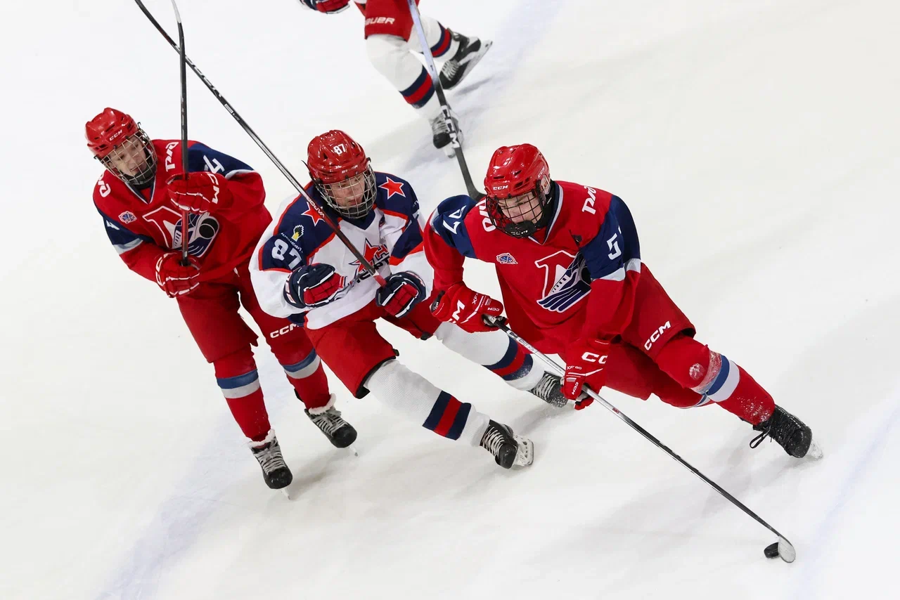 Фото: Локомотив - ЦСКА 2011