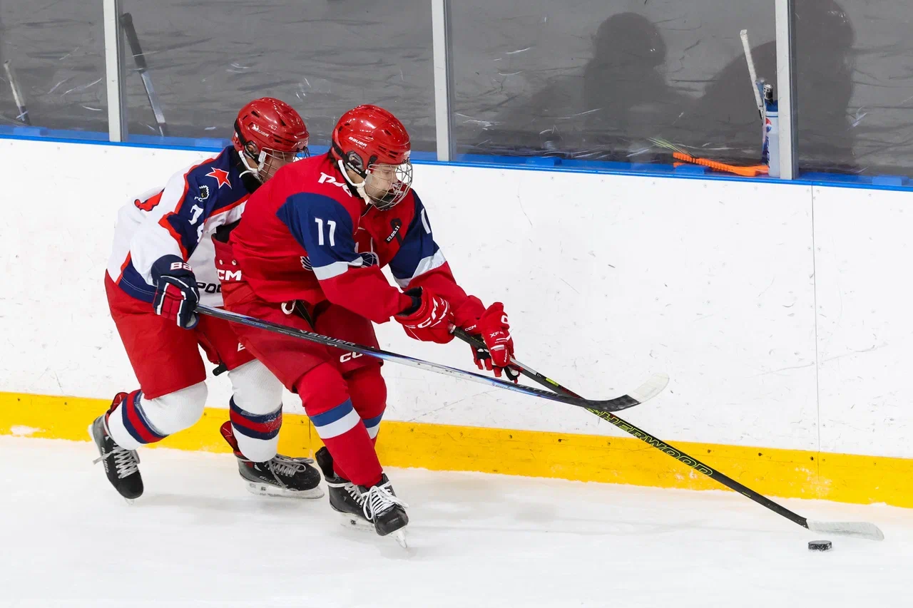 Фото: Локомотив - ЦСКА 2011