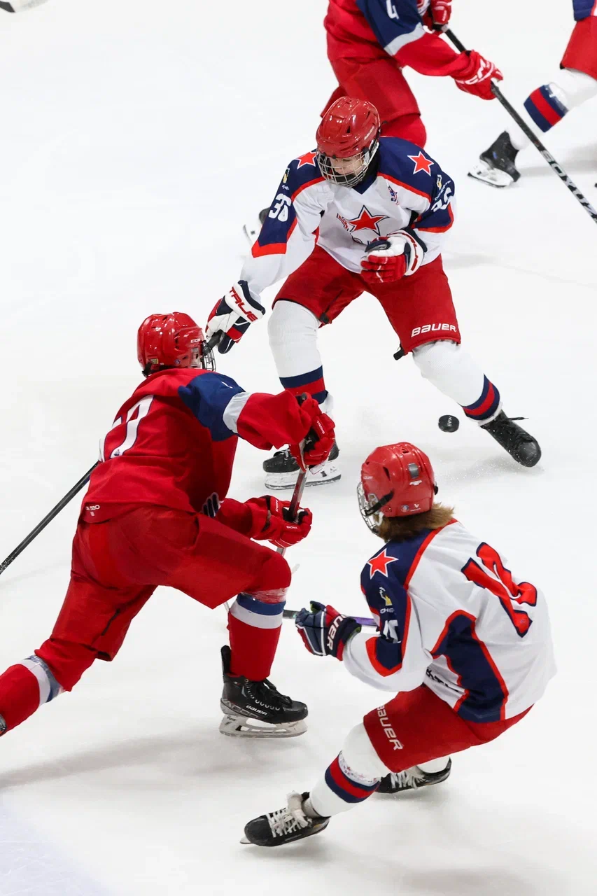 Фото: Локомотив - ЦСКА 2011