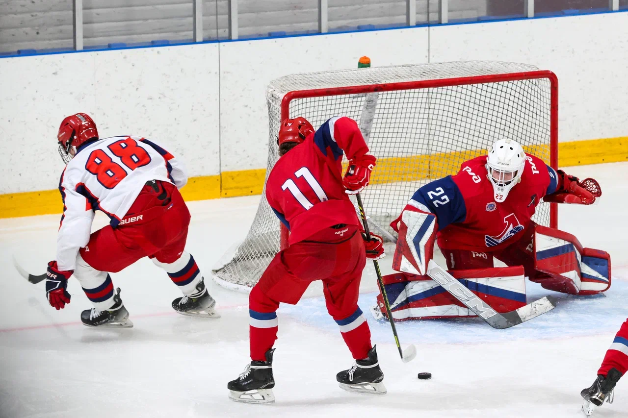 Фото: Локомотив - ЦСКА 2011