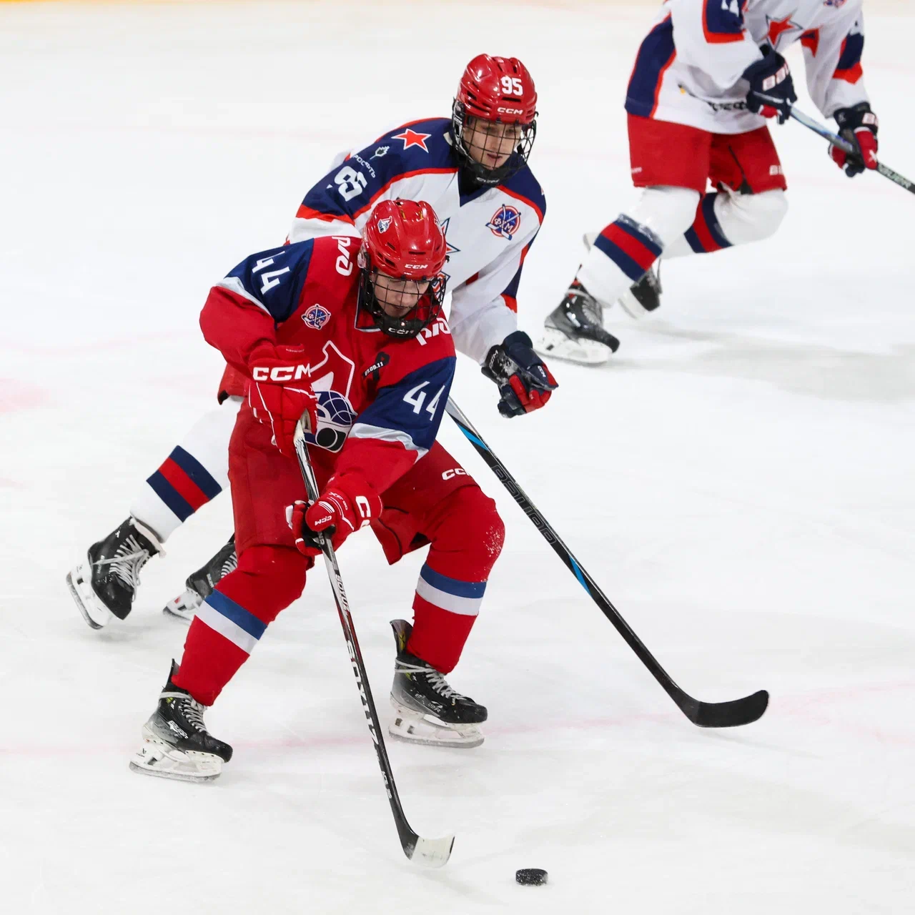 Фото: Локомотив - ЦСКА 2011