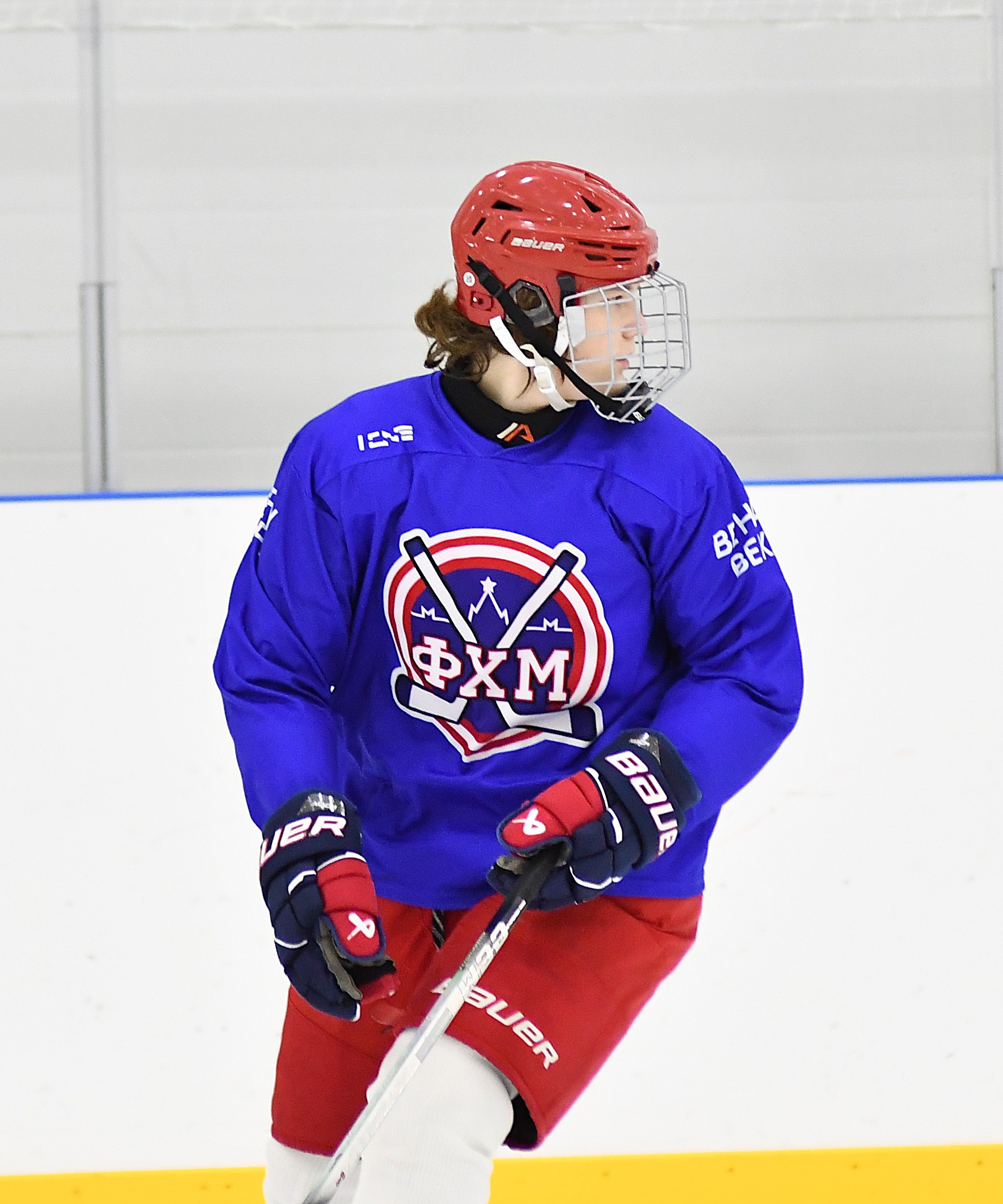 Фото: Тренировка кандидатов в сборную Москвы- 2011 