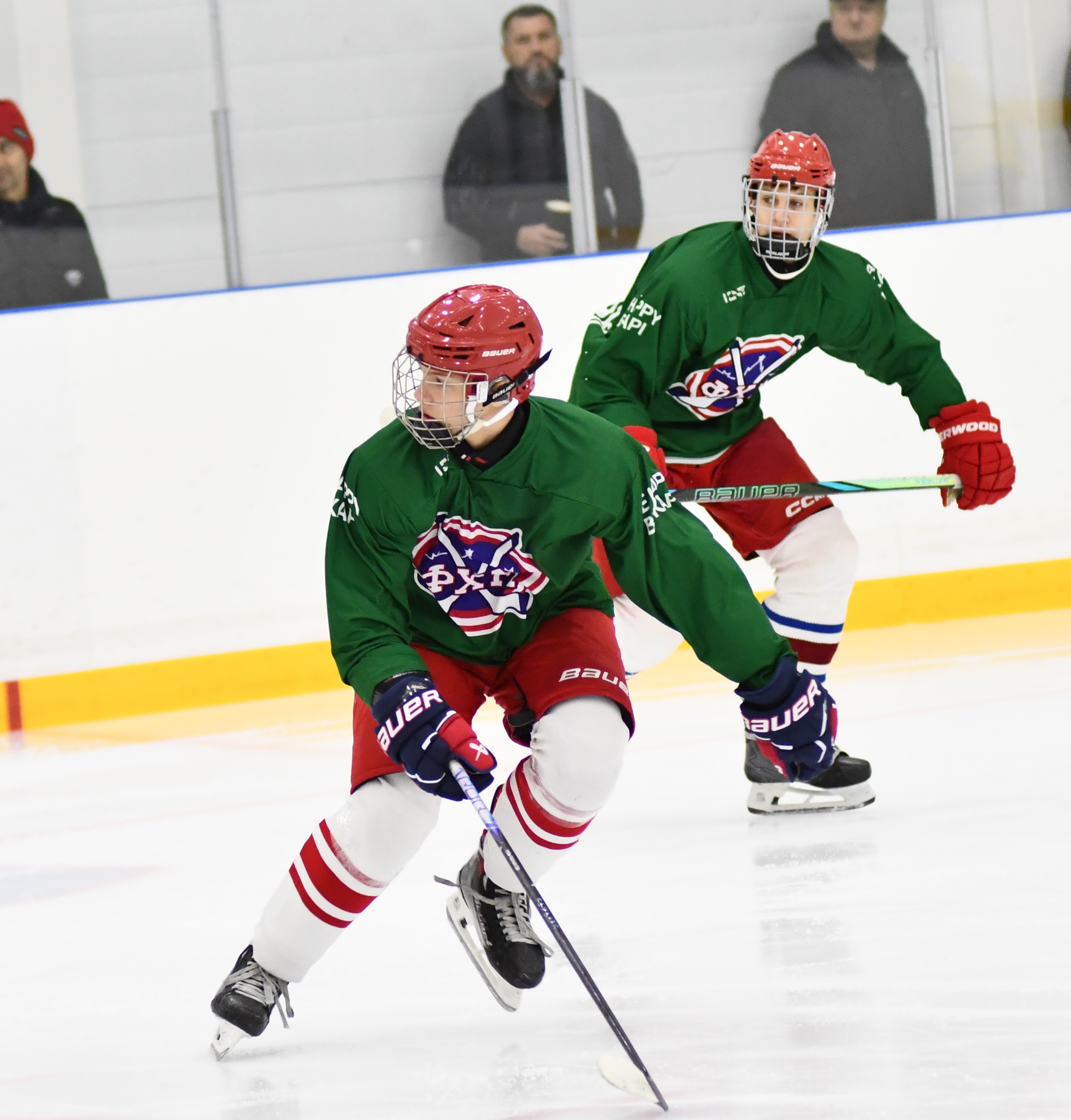 Фото: Тренировка кандидатов в сборную Москвы- 2011 