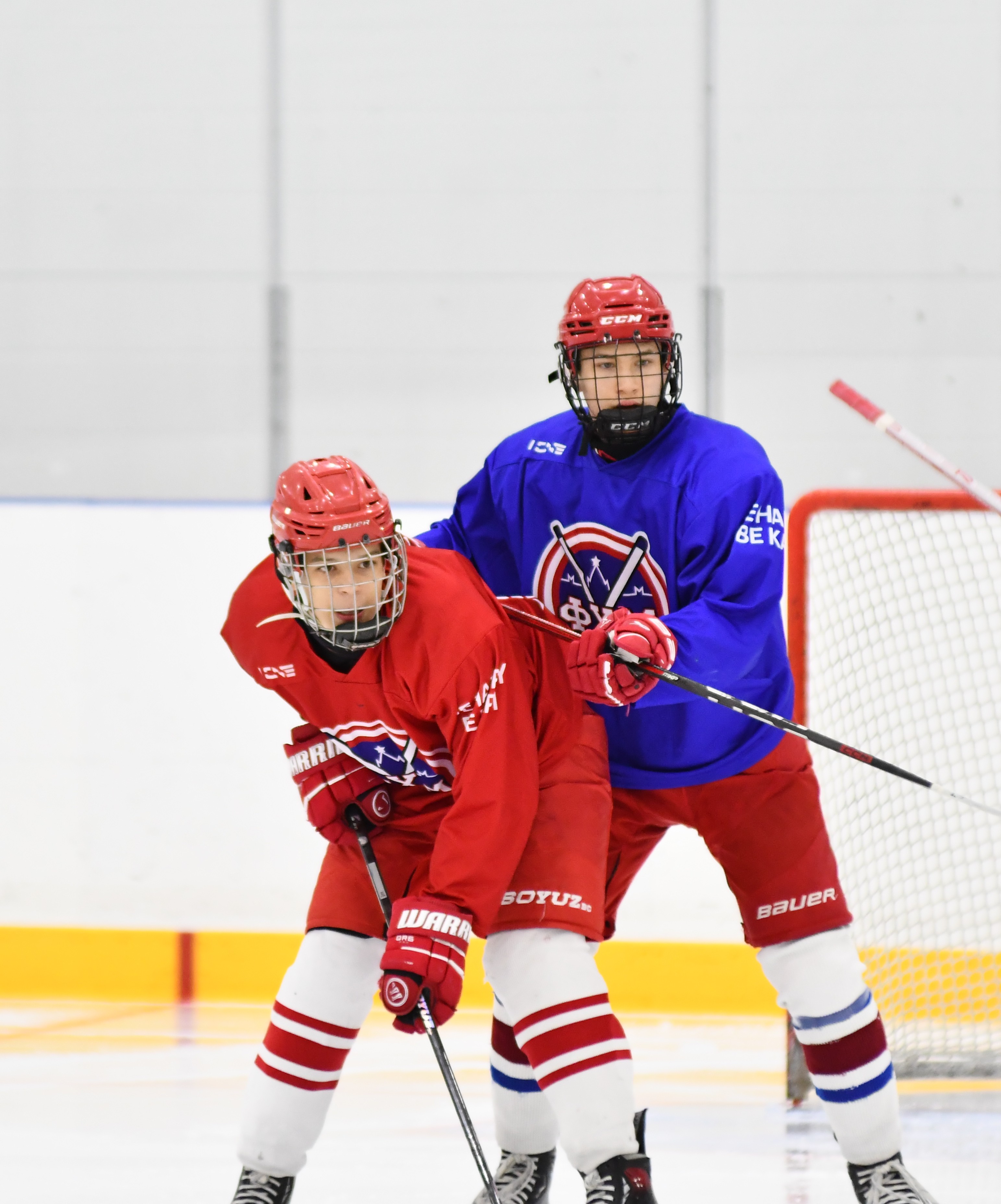 Фото: Тренировка кандидатов в сборную Москвы- 2011 