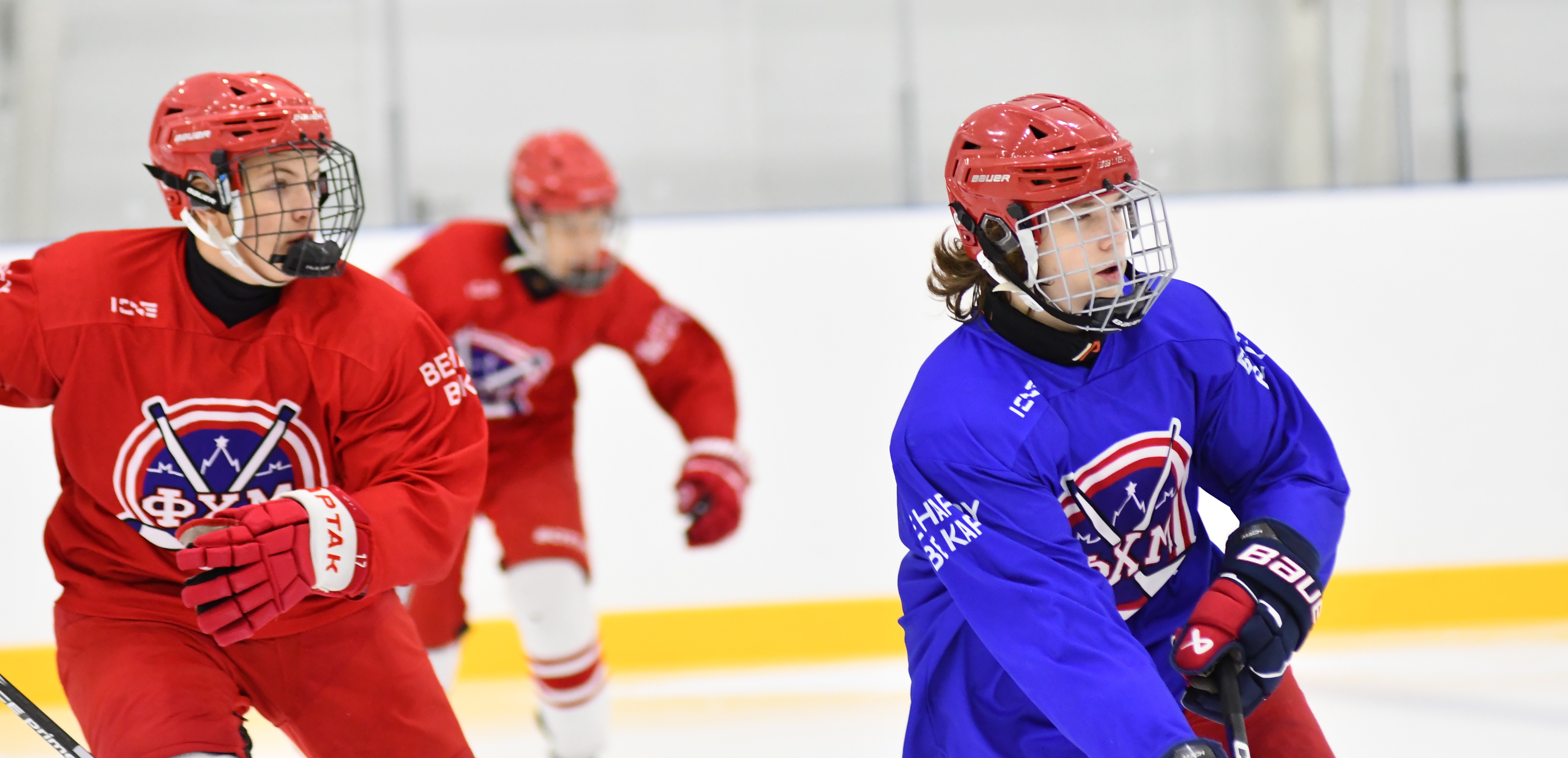 Фото: Тренировка кандидатов в сборную Москвы- 2011 