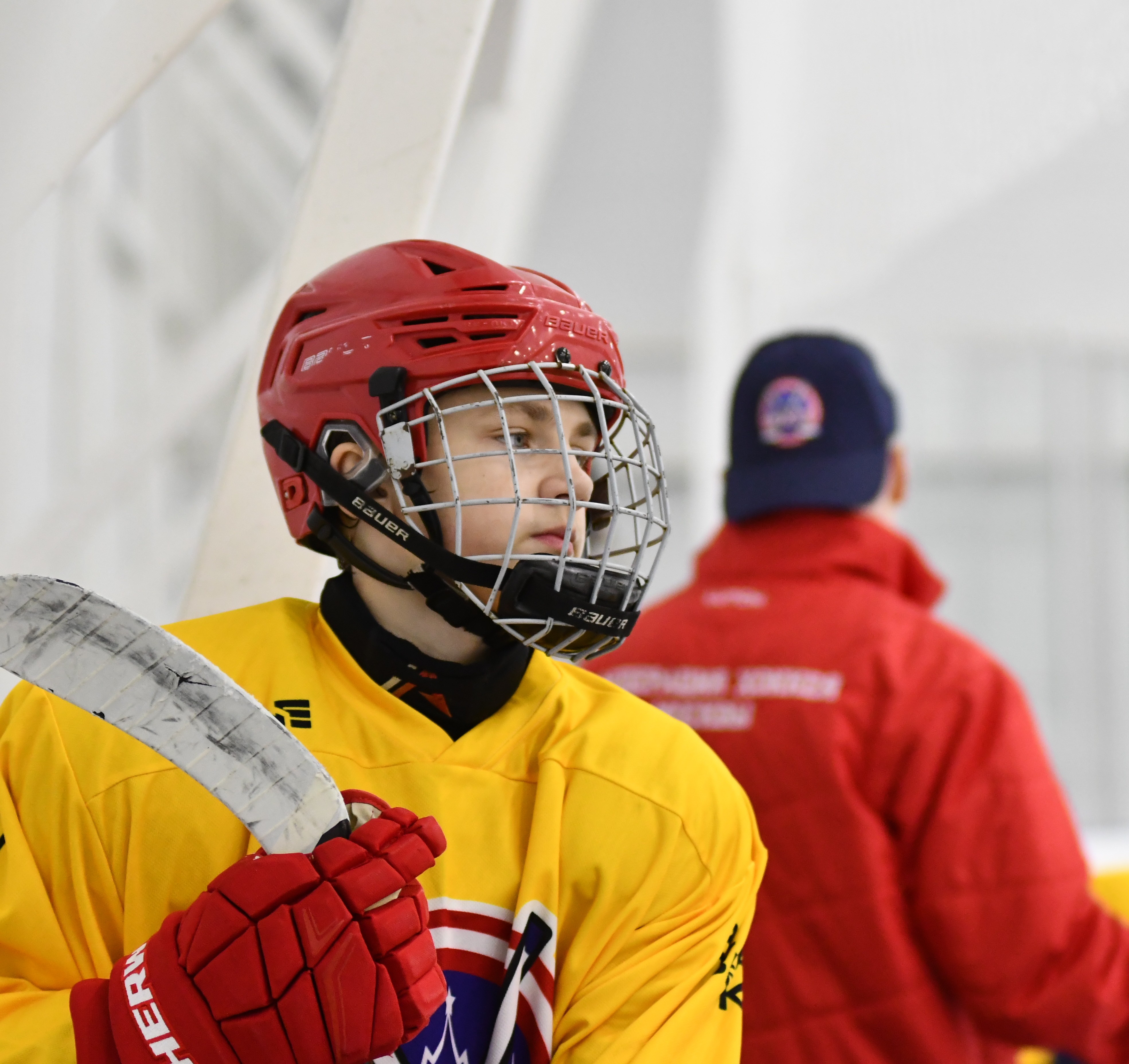 Фото: Тренировка кандидатов в сборную Москвы- 2011 