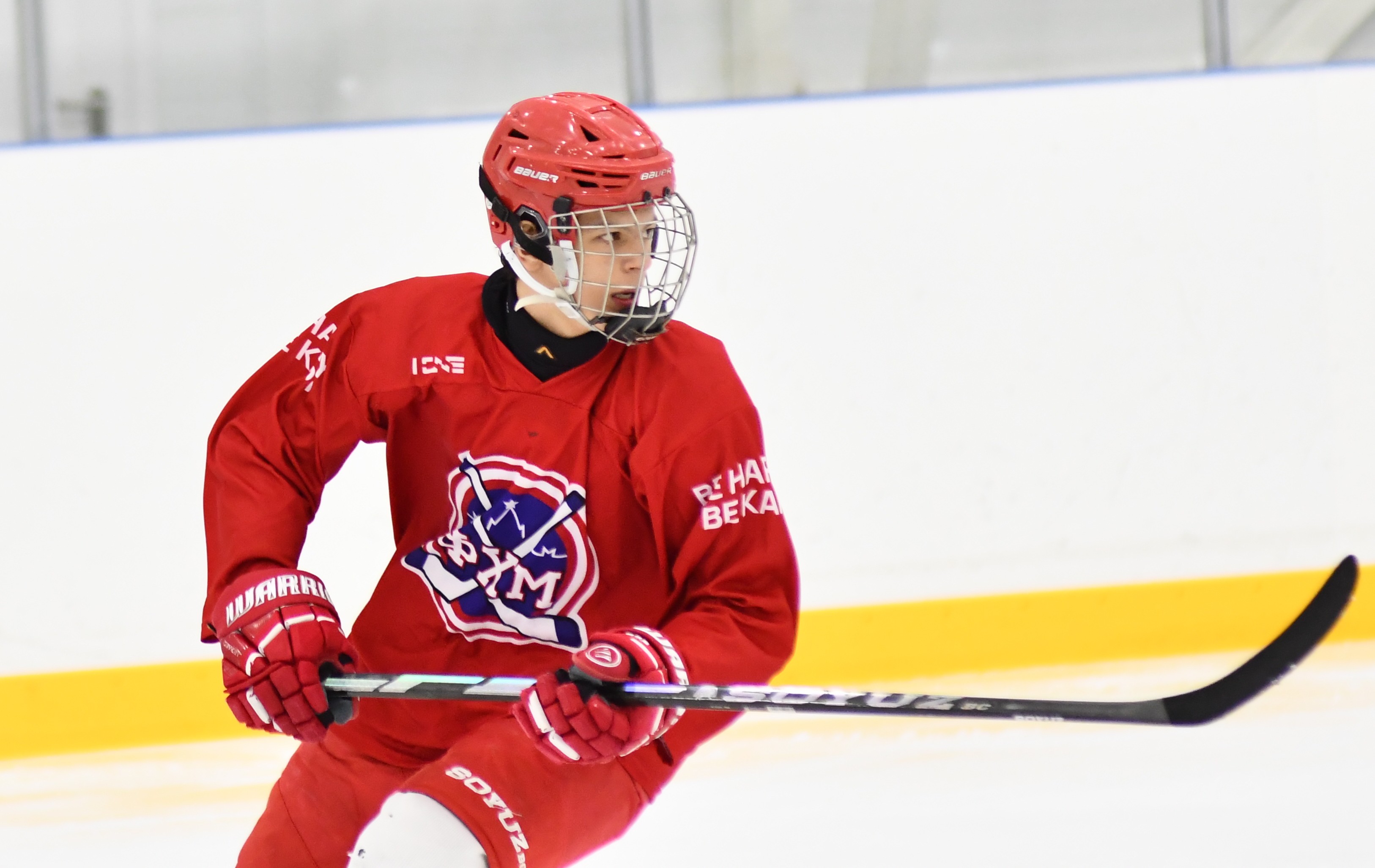 Фото: Тренировка кандидатов в сборную Москвы- 2011 