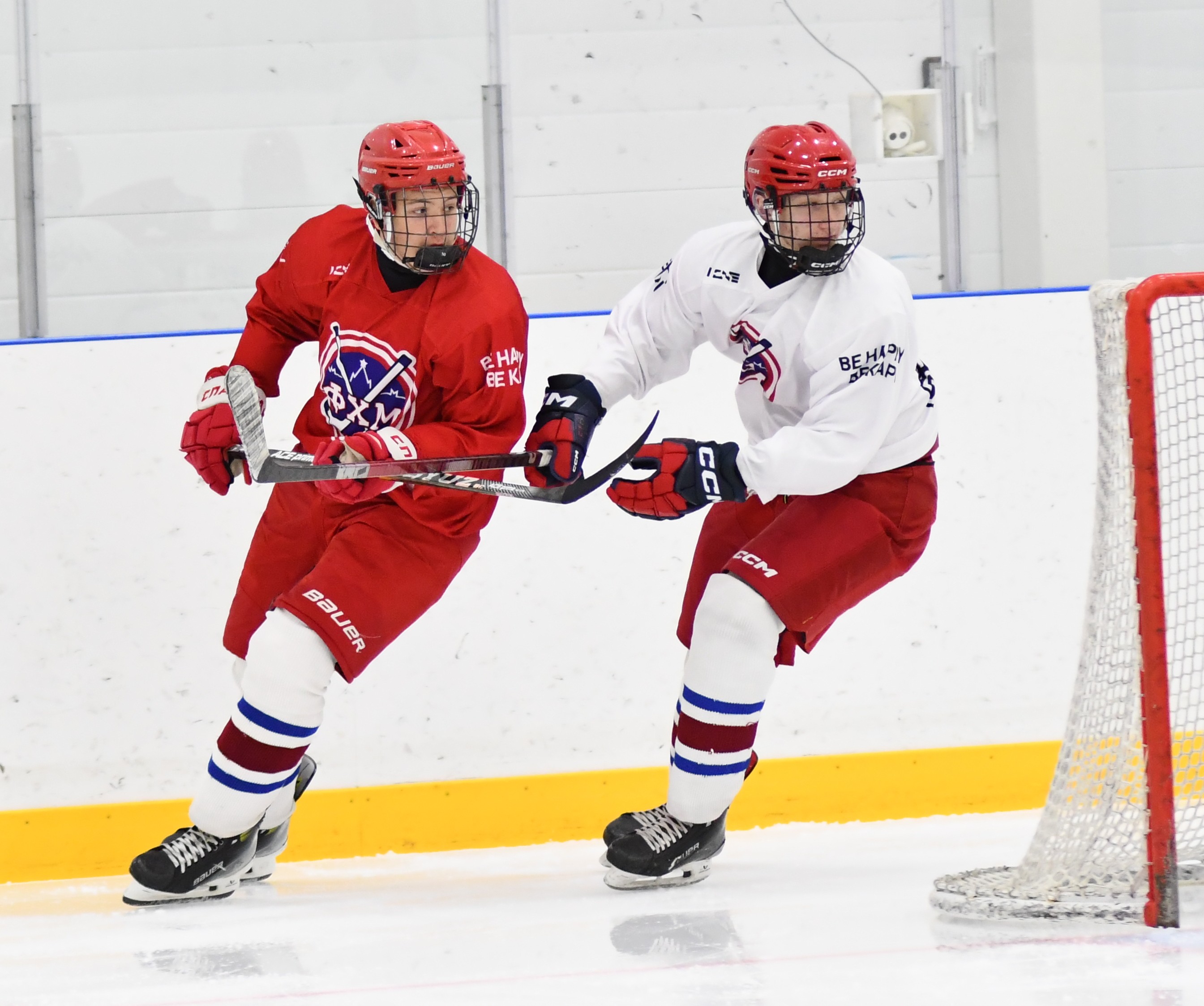 Фото: Тренировка кандидатов в сборную Москвы- 2011 