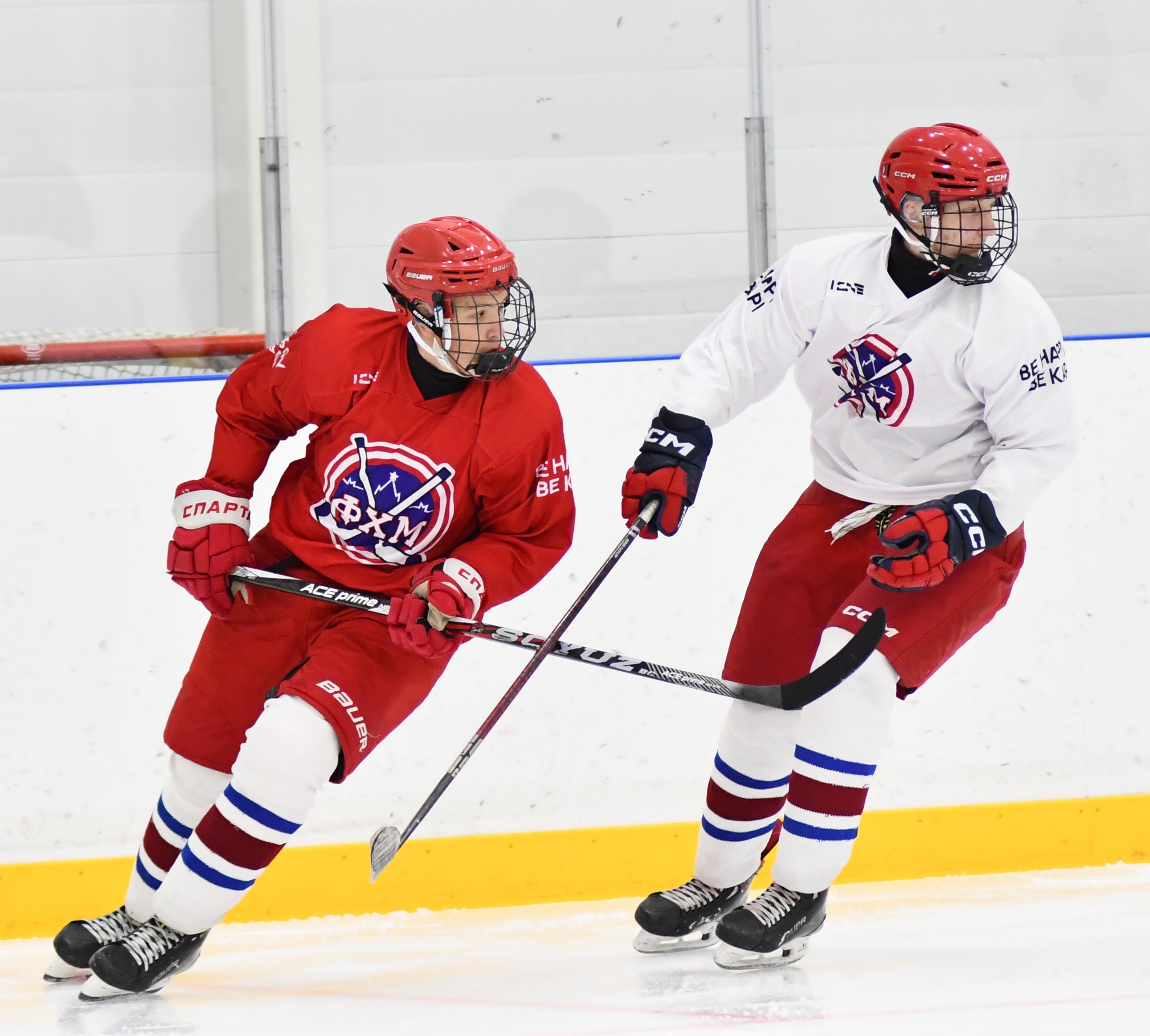 Фото: Тренировка кандидатов в сборную Москвы- 2011 