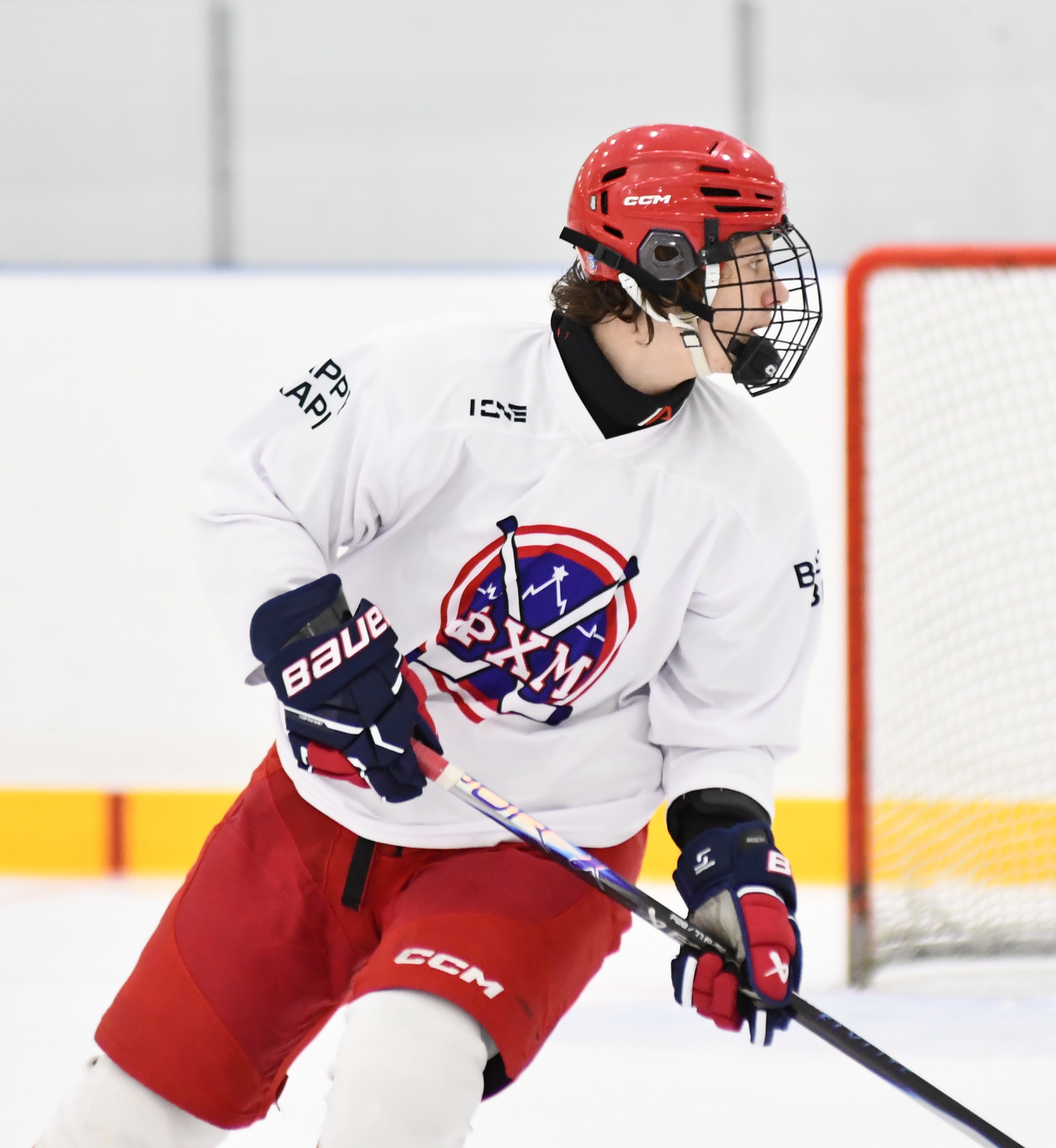 Фото: Тренировка кандидатов в сборную Москвы- 2011 