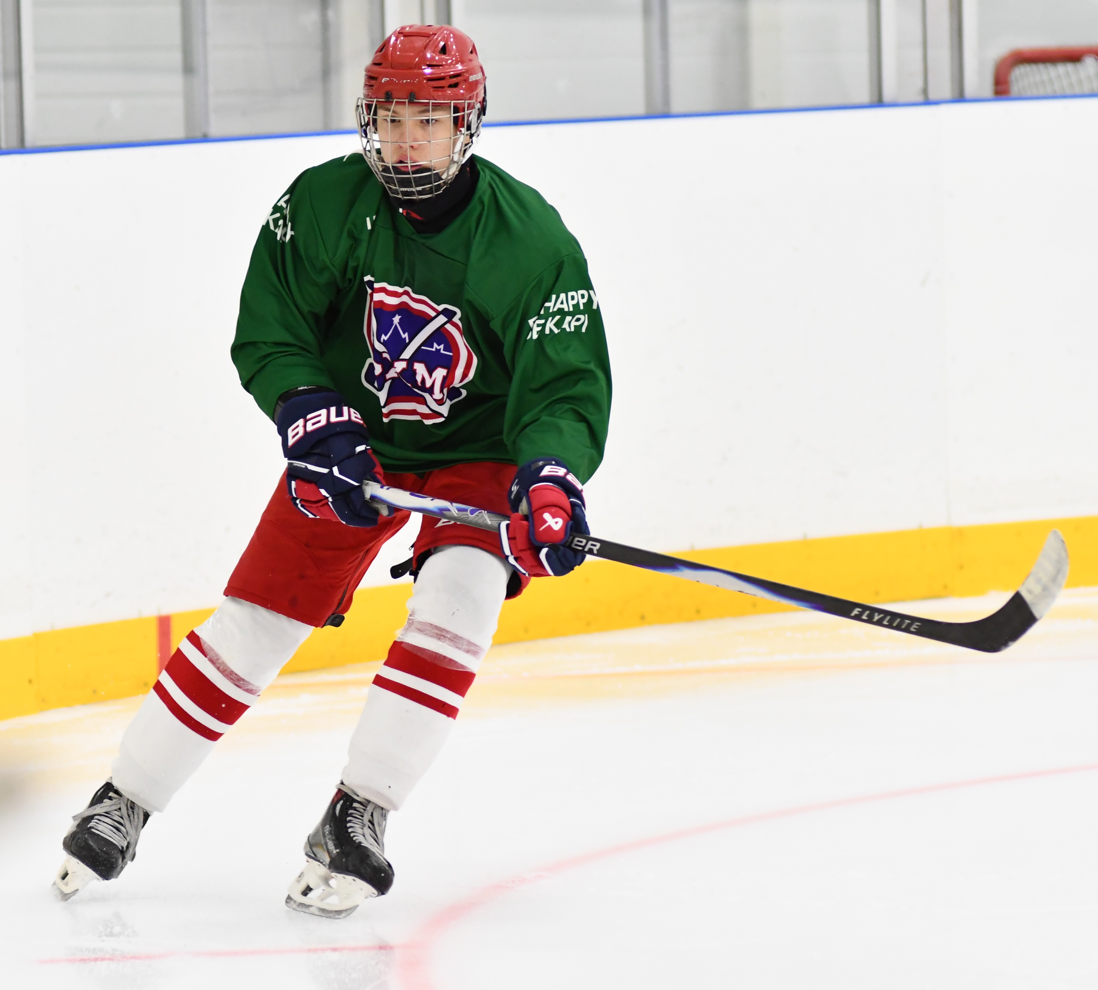 Фото: Тренировка кандидатов в сборную Москвы- 2011 