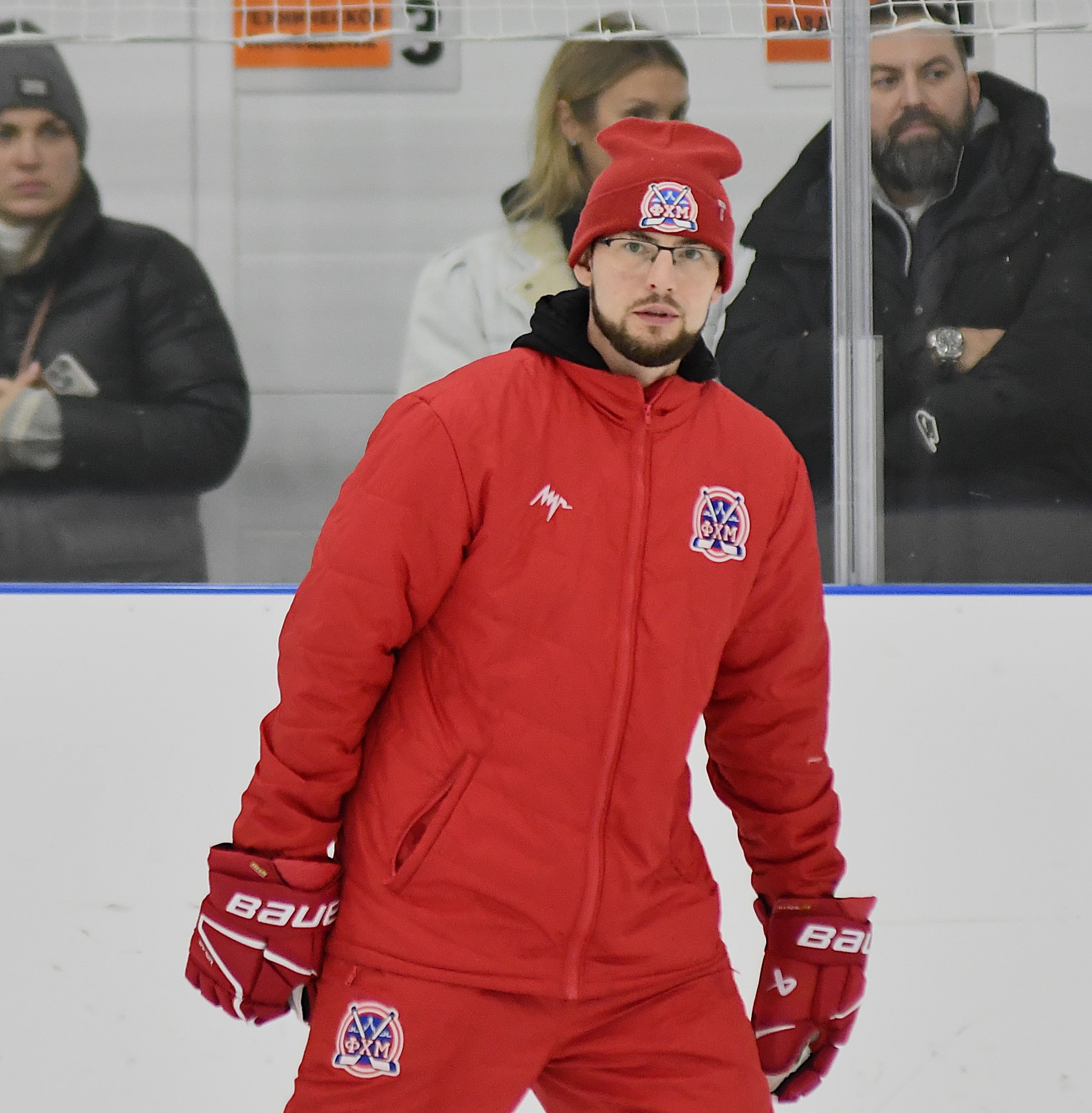 Фото: Тренировка кандидатов в сборную Москвы- 2011 