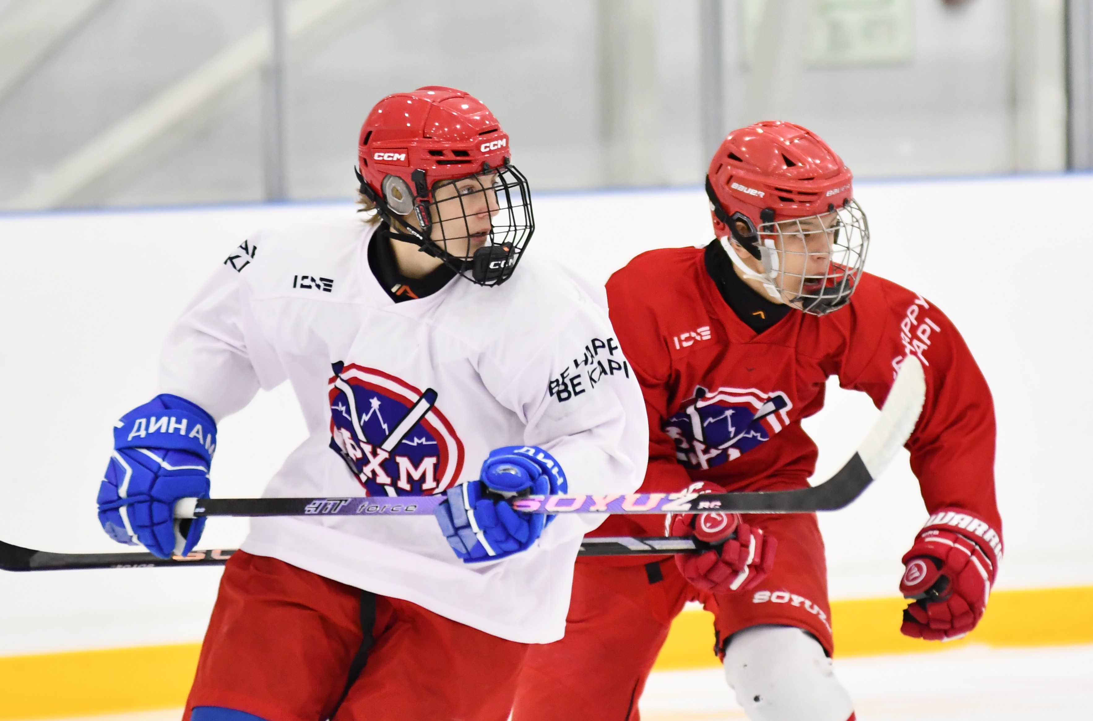 Фото: Тренировка кандидатов в сборную Москвы- 2011 